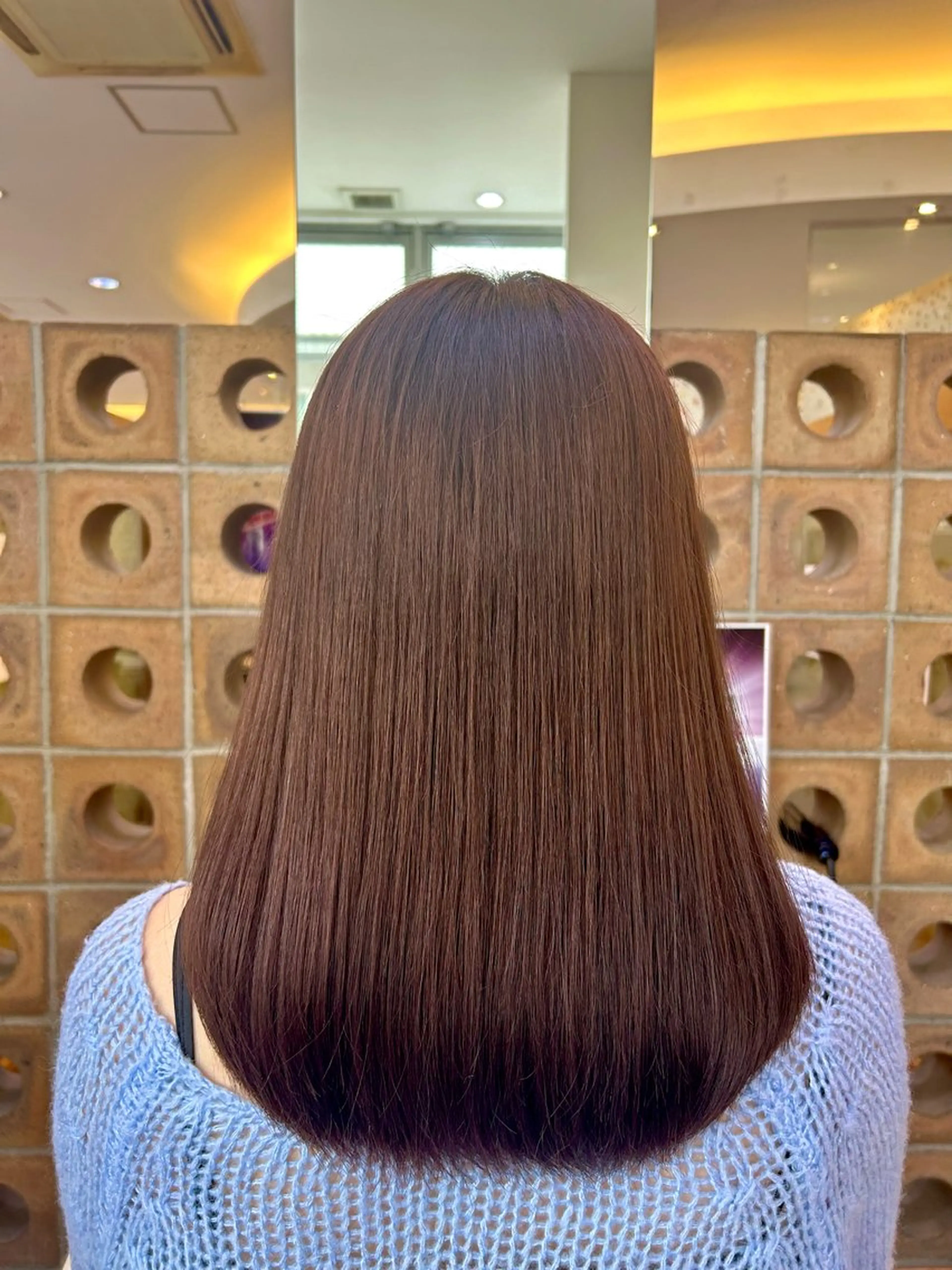 カラー ヘアカラー 💠クロスパーマ /アレンジ/彩未💠のヘアスタイル