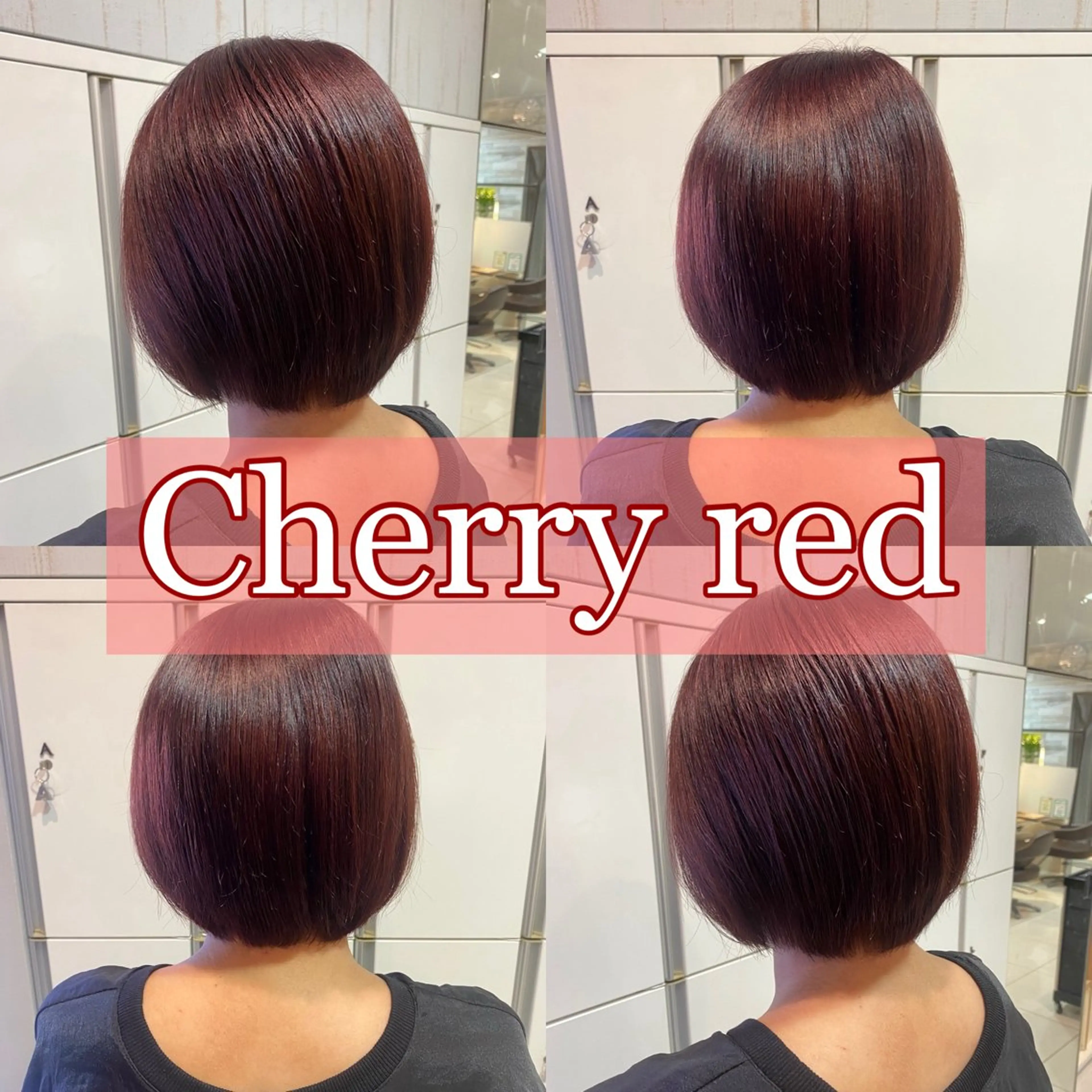ショート カラー ブリーチ ブリーチなしカラー レッドカラー ミルクティーベージュ 暖色カラー/池田麻帆のヘアスタイル