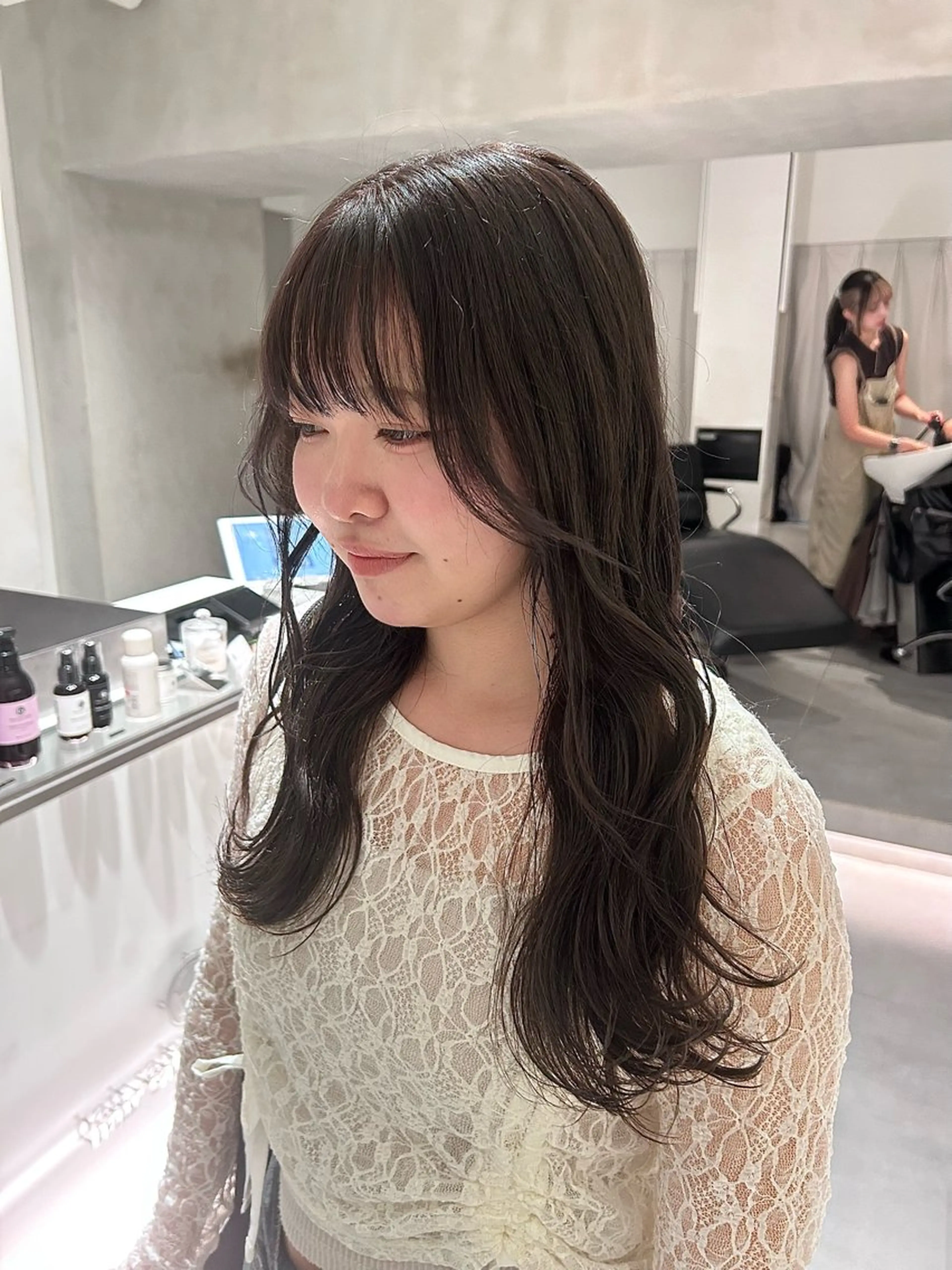 ロング カラー 🪞透け感hair 🪞honokaのヘアスタイル
