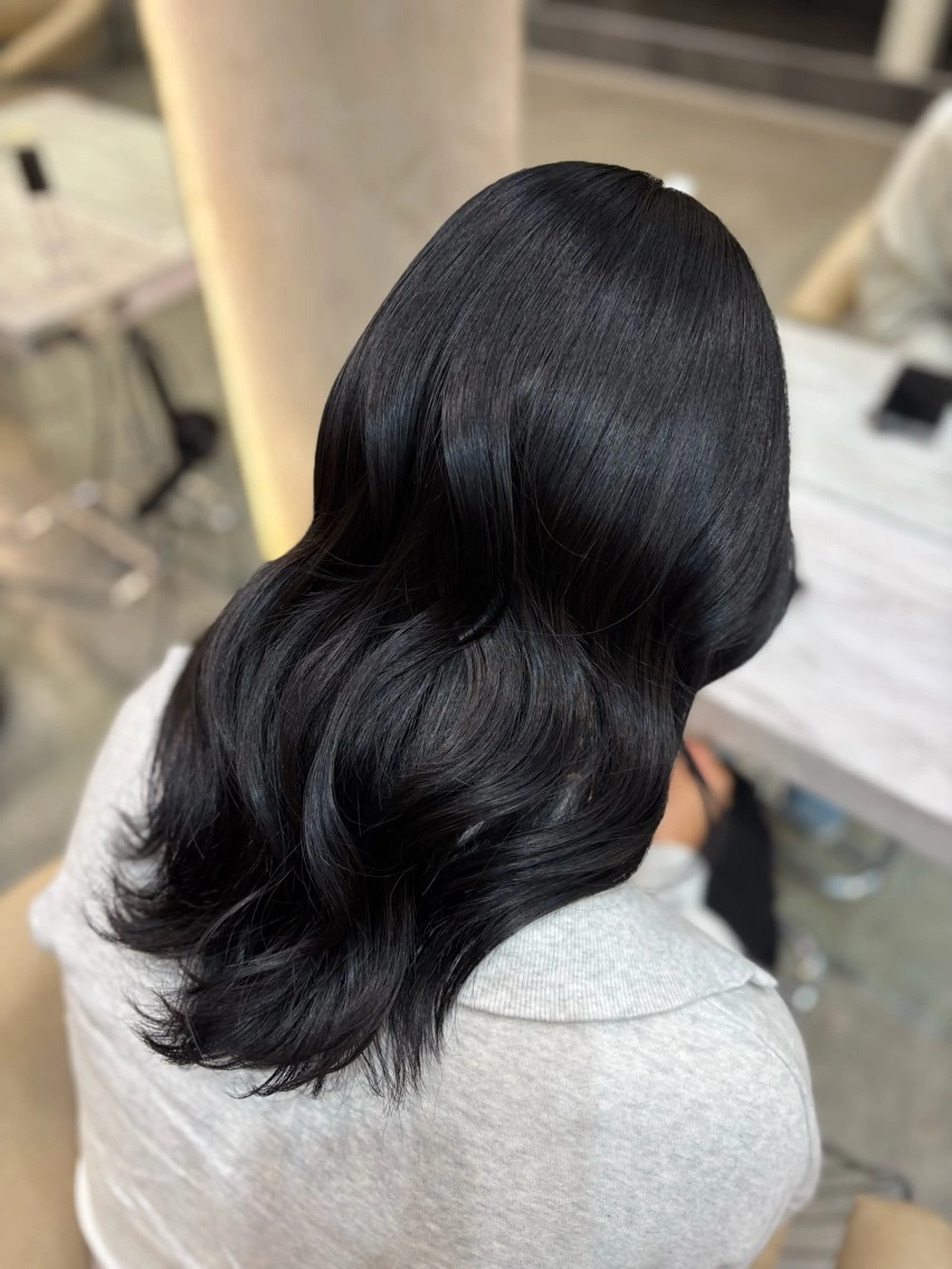 ミディアム カラー Lond💙 SAYAKA🌺のヘアスタイル