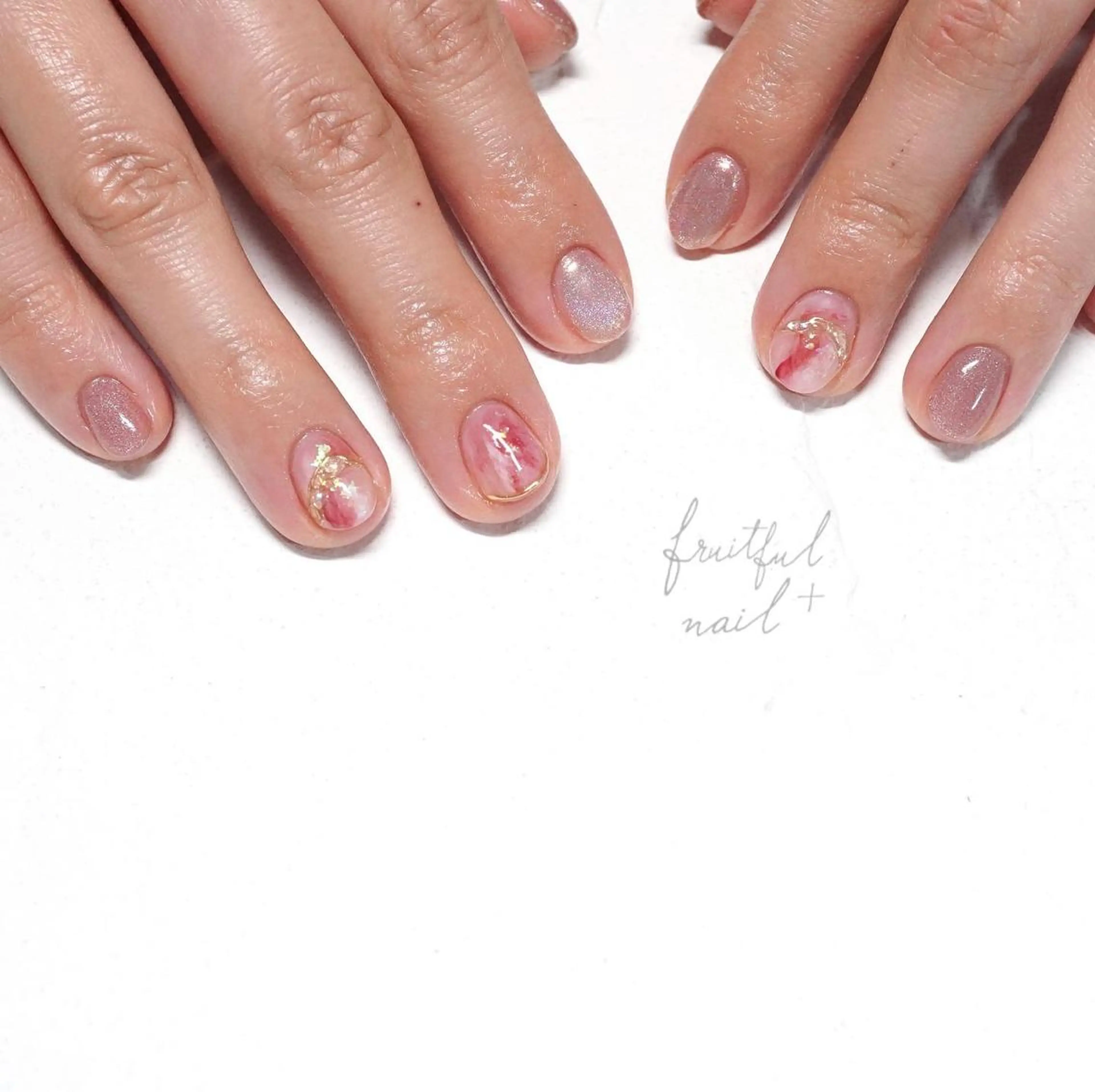 ネイル fruitful + YUKOのネイルデザイン