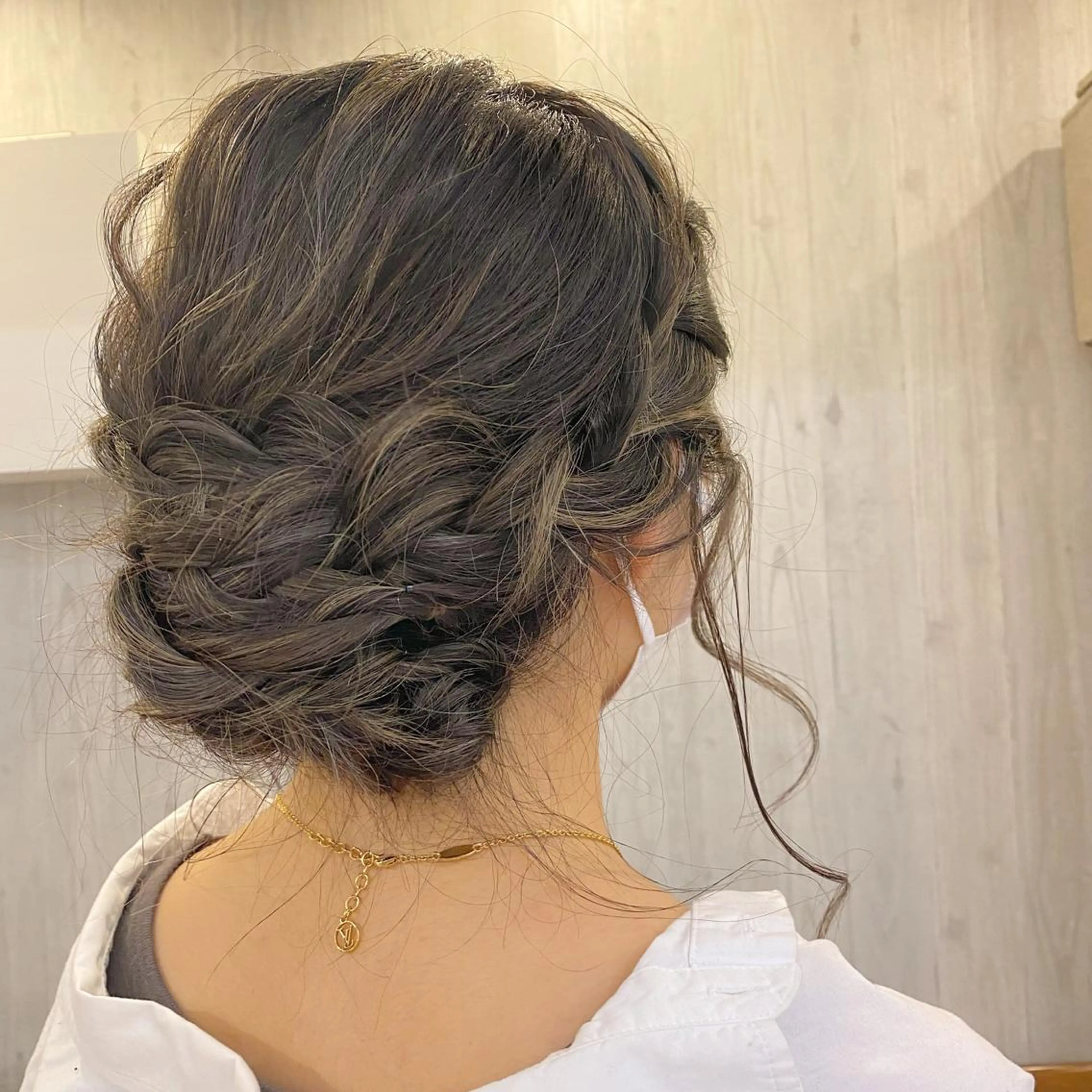 ロング ヘアアレンジ すずき なぎさ☀️のヘアスタイル