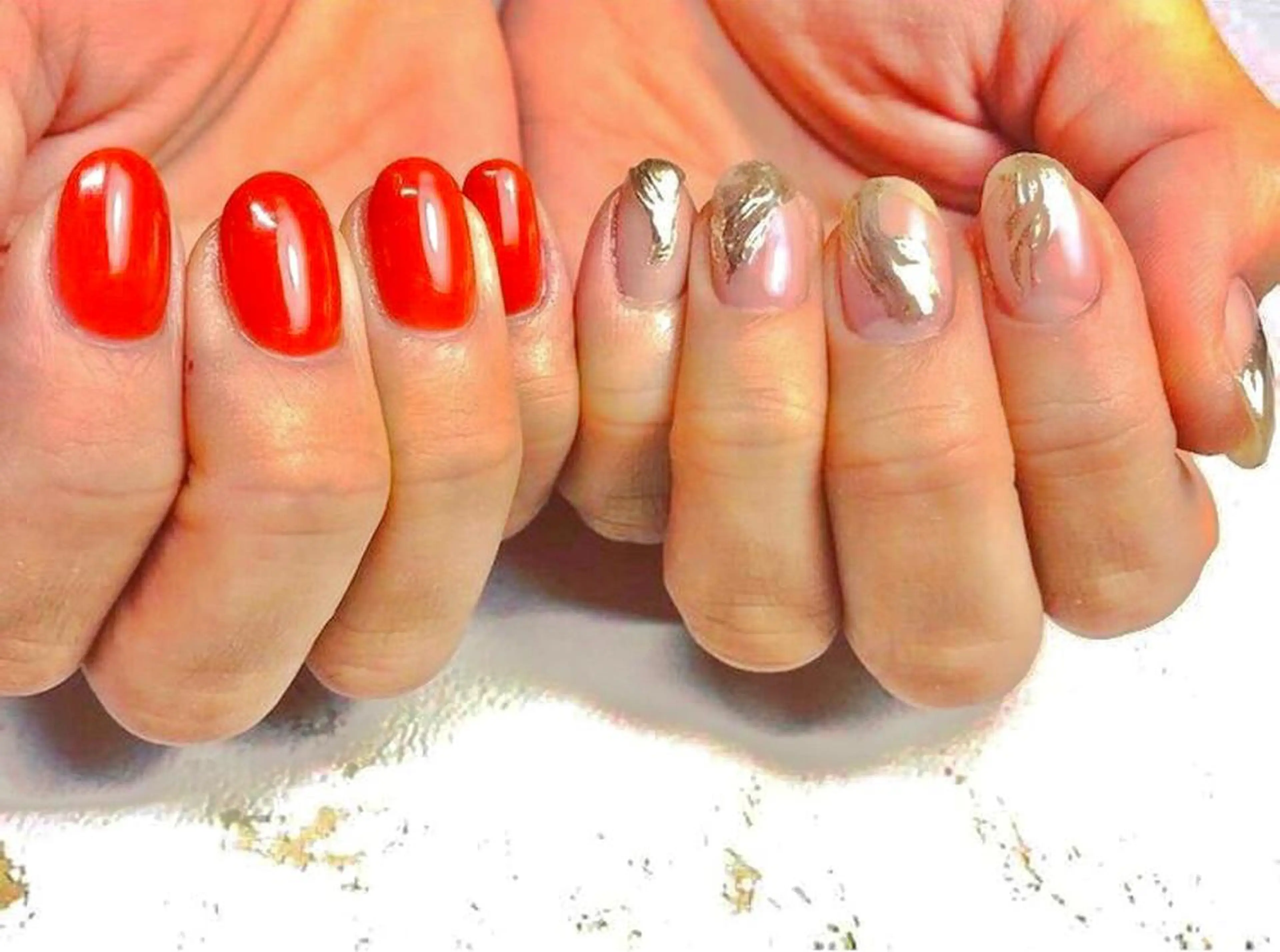 ネイル nail salon　Natural Cure所属・平井 彩香のネイルデザイン
