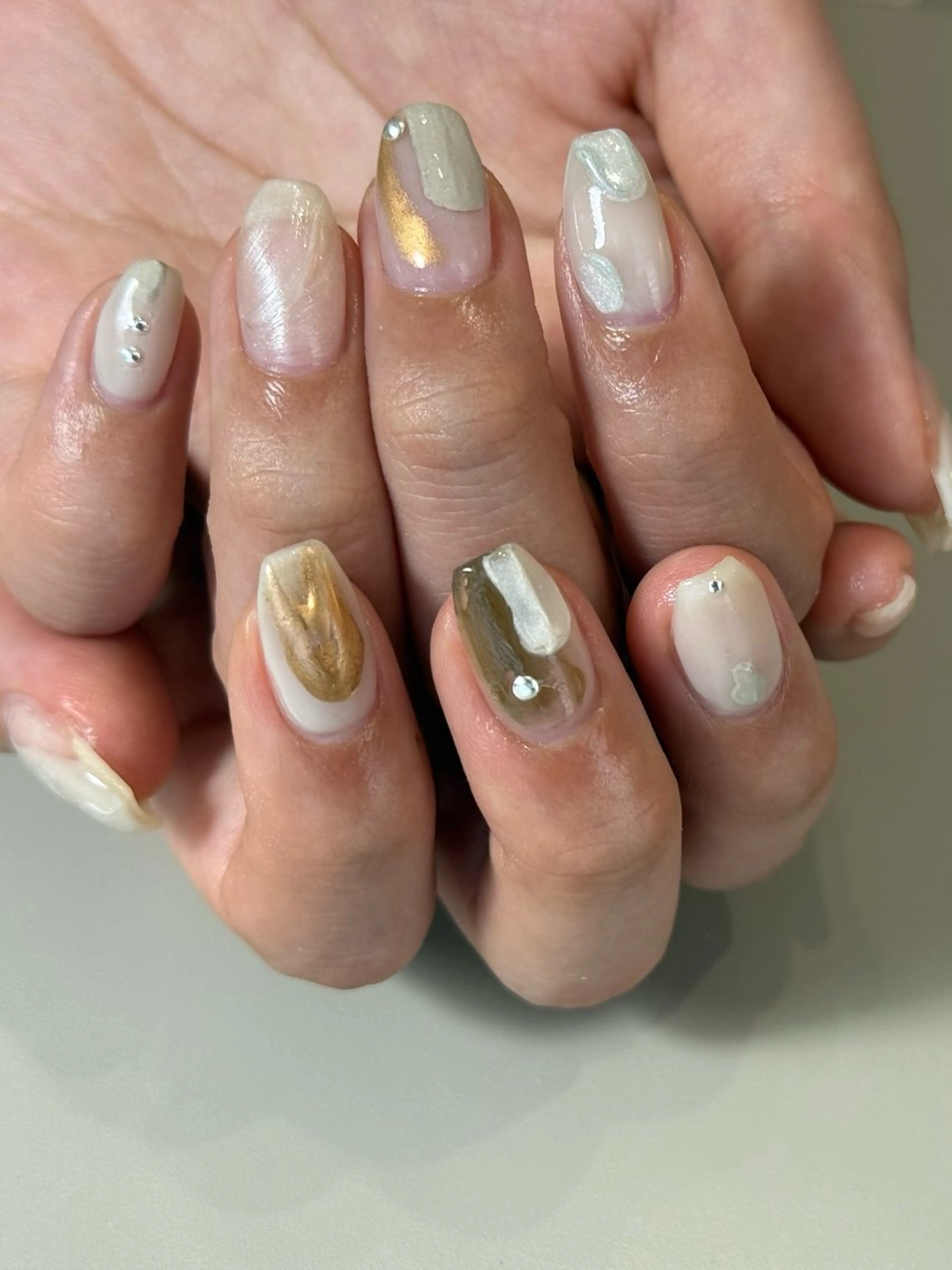 ネイル ハンドネイル new me所属・nail salon "new me"のネイルデザイン