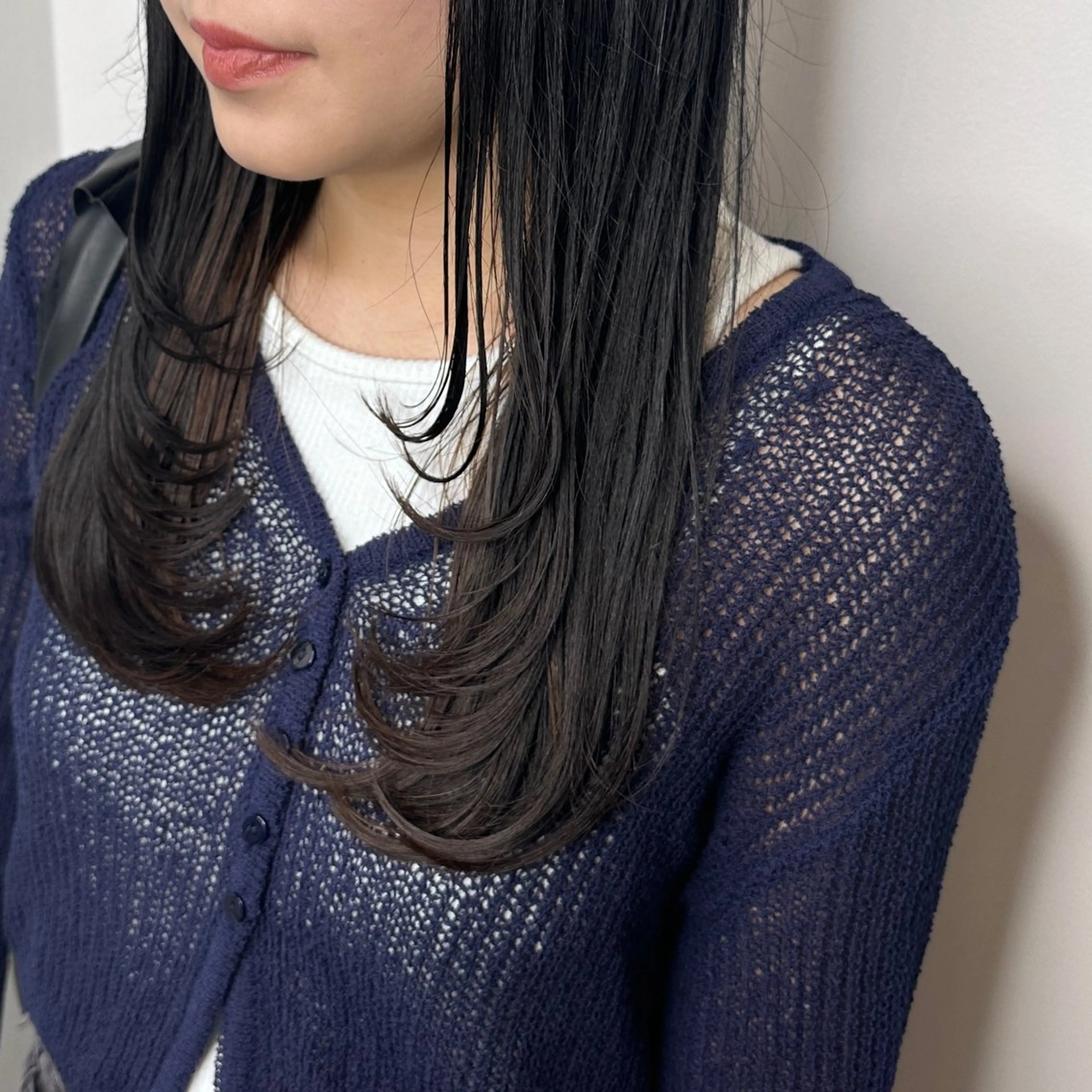 ロング カット 満足度No.1🐥❕ 平島 凪紗のヘアスタイル