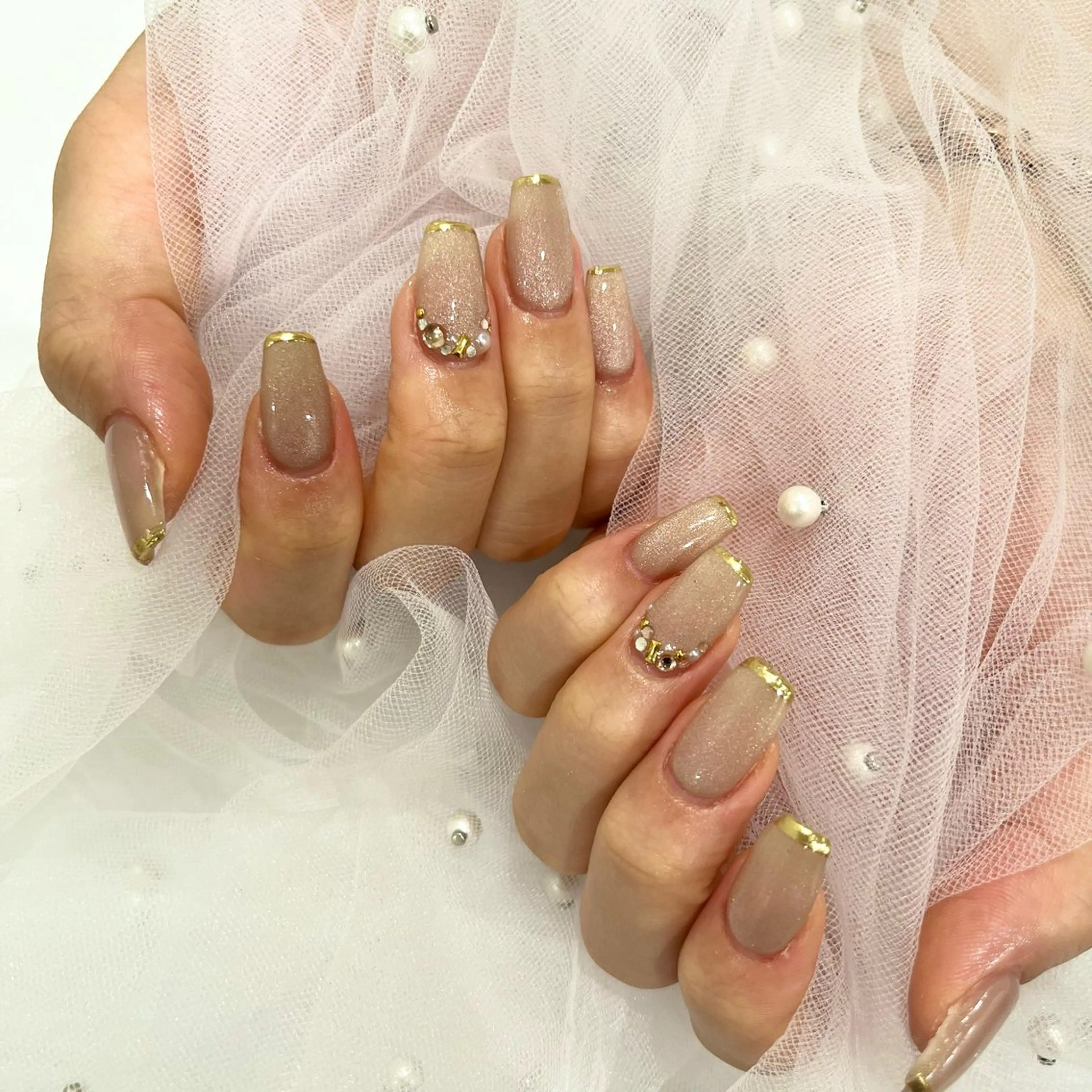 ネイル AURORA/ ネイリストANJUのネイルデザイン
