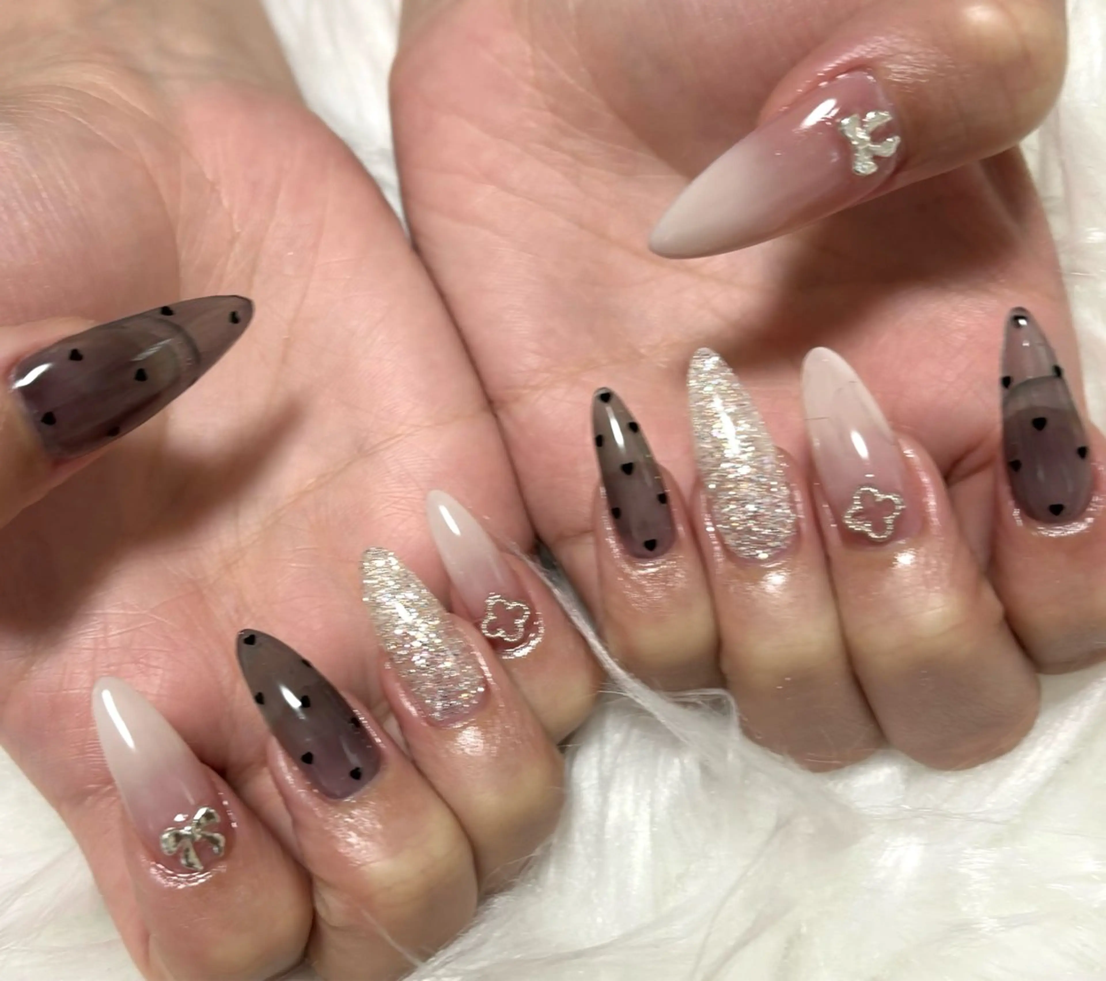 ネイル ハンドネイル nail salon HIRUKANAのネイルデザイン