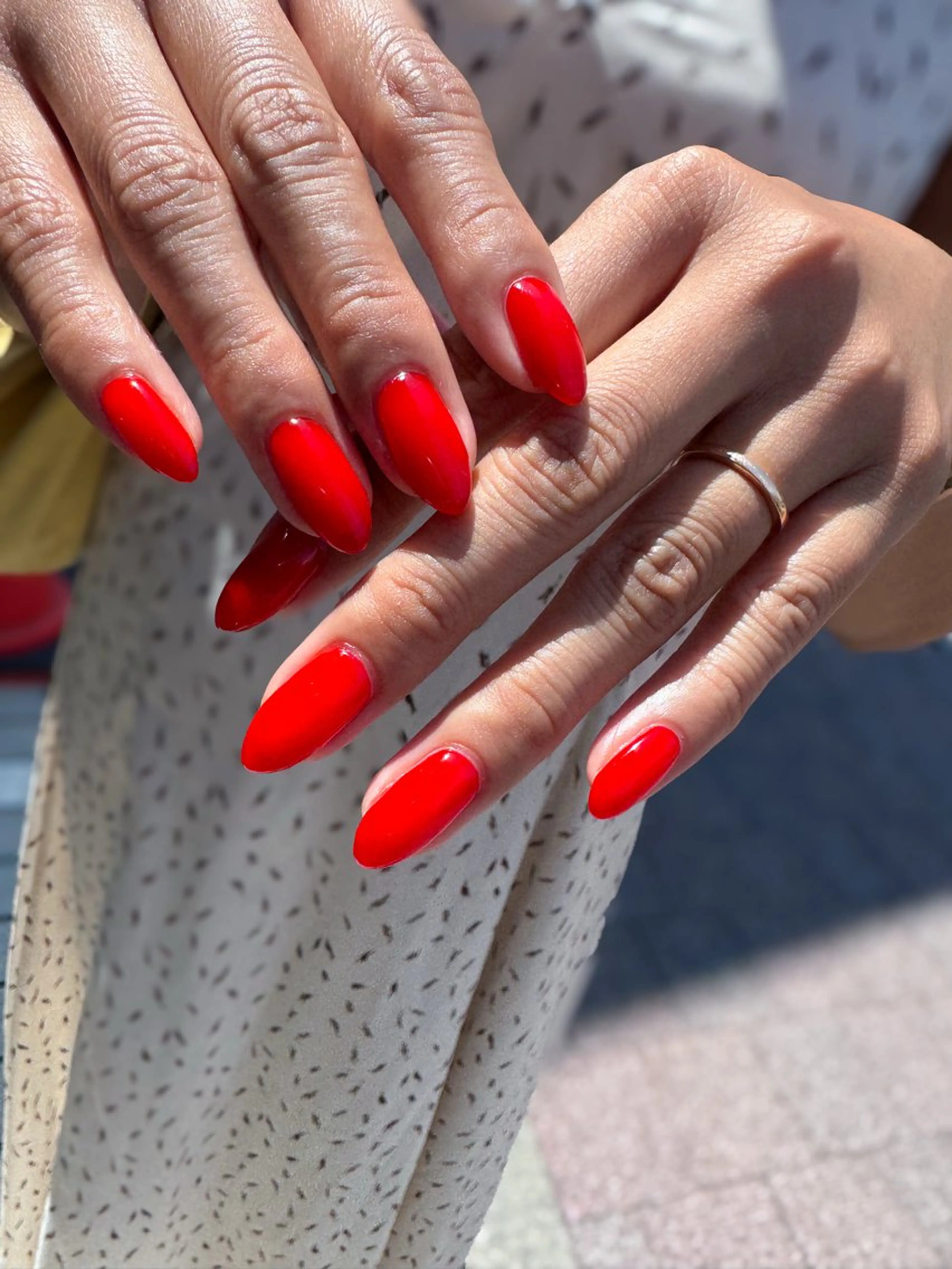 オフ有りハンドワンカラーの写真