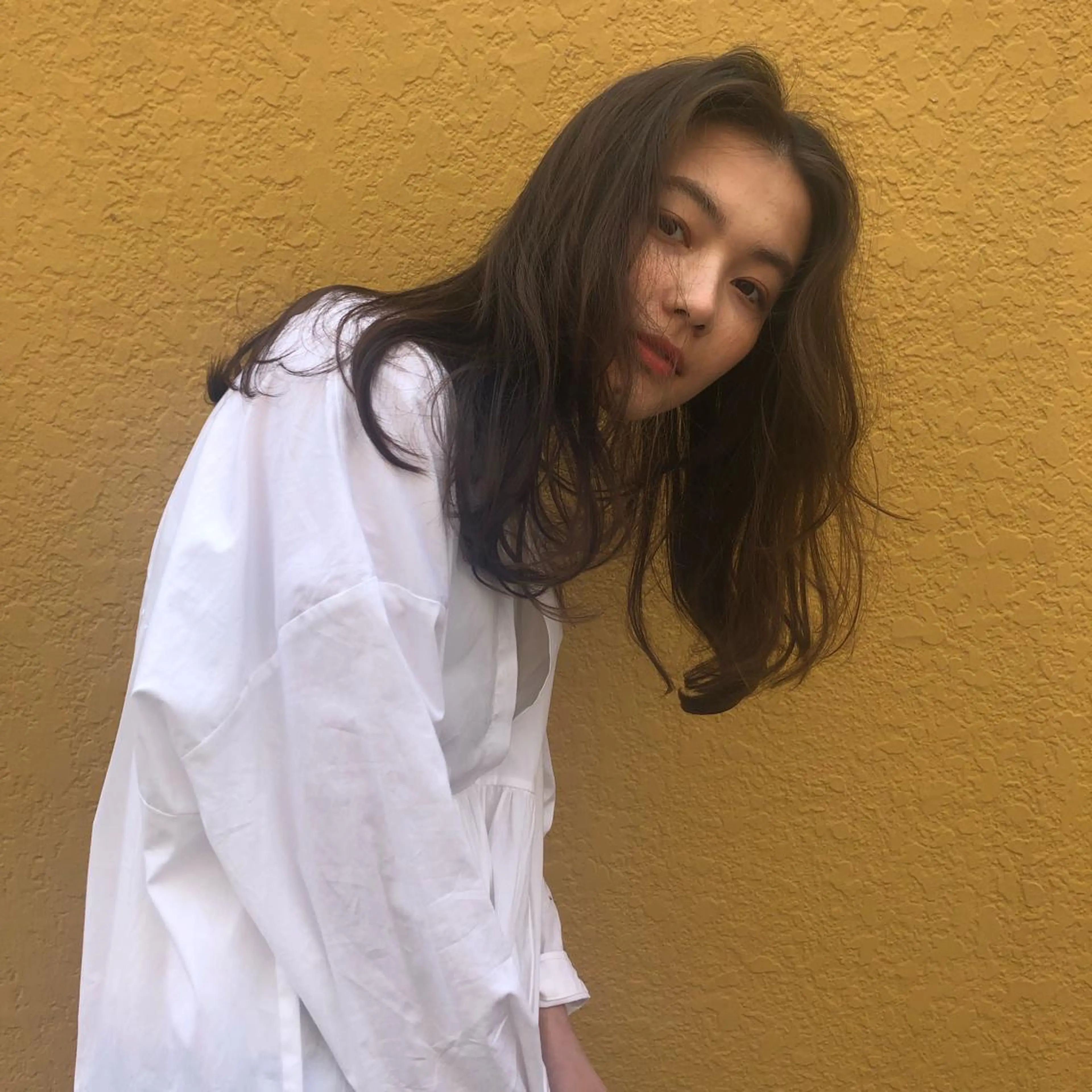 セミロング risa 🧤のヘアスタイル