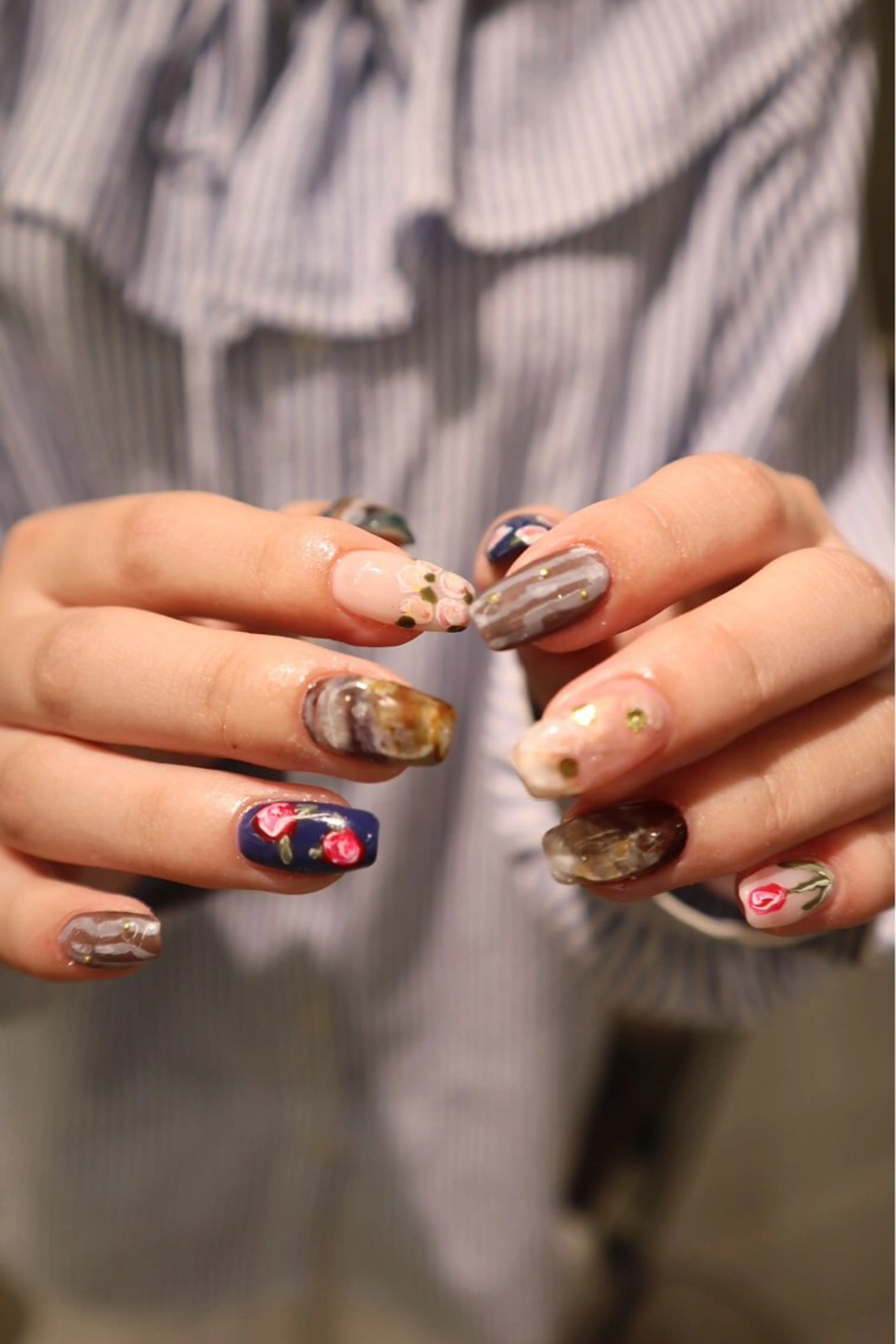 ネイル ハンドネイル sister  mohawk所属・chika ／ nailのネイルデザイン