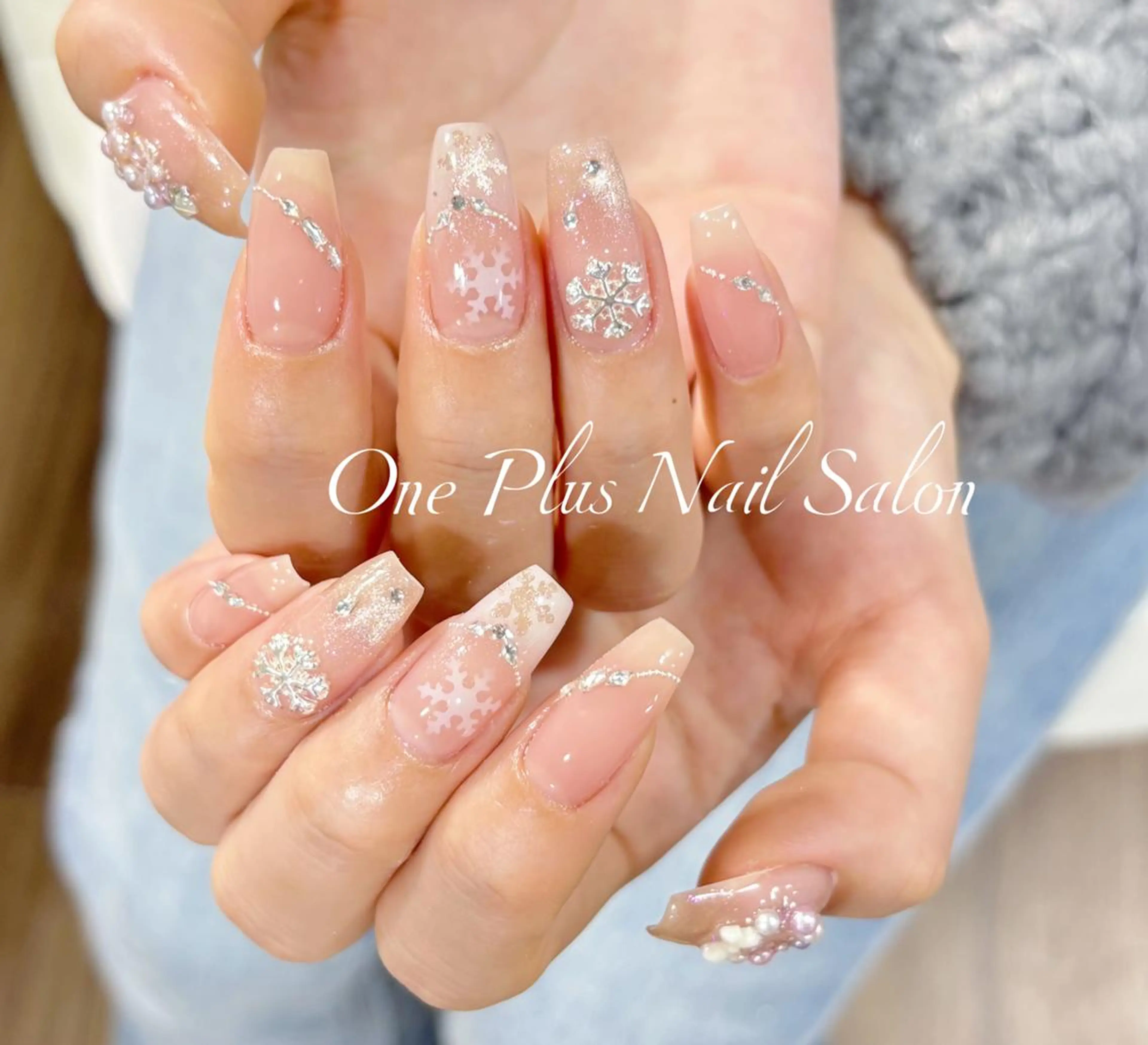 ネイル ハンドネイル One Plus Nail Salonのネイルデザイン