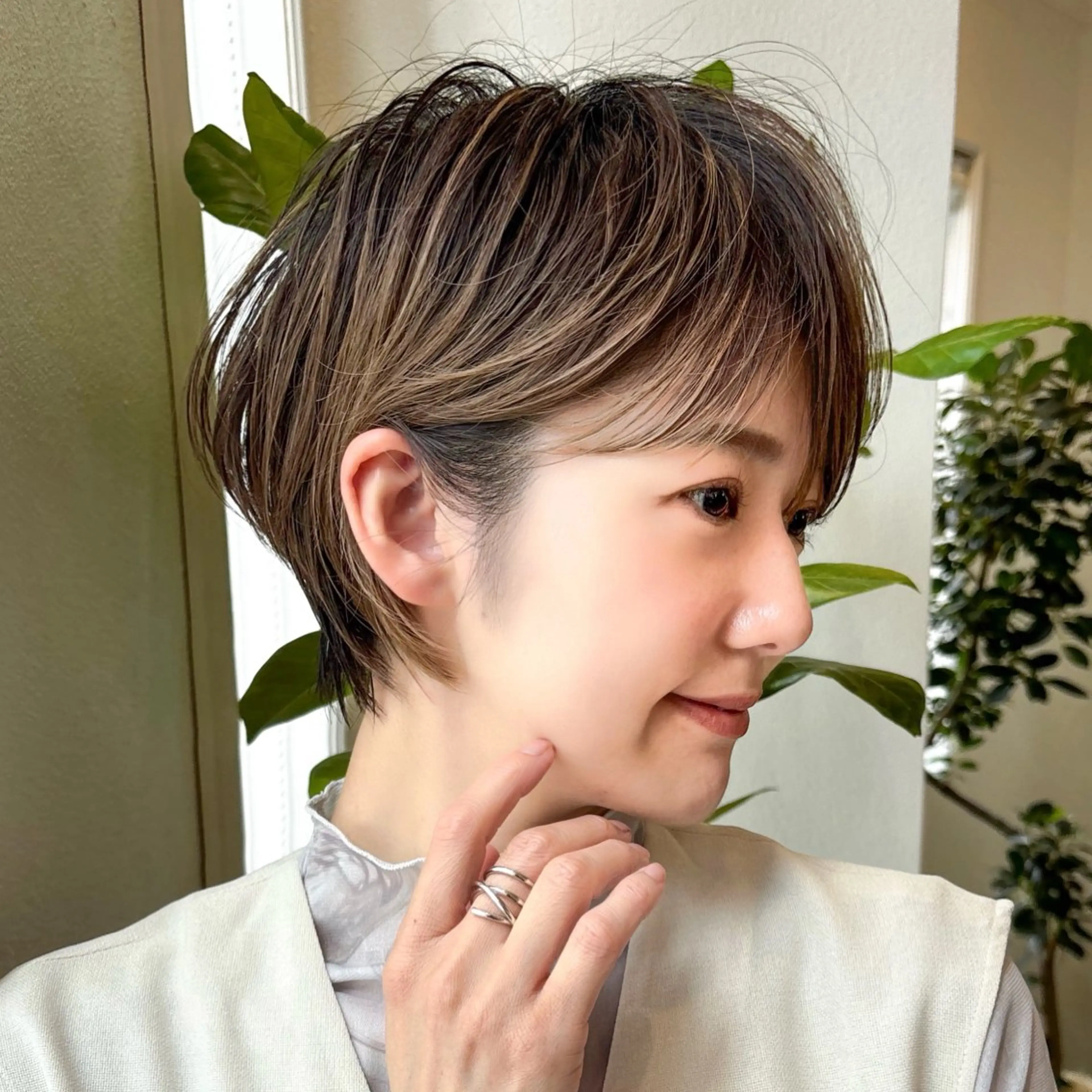 ショート 🌈ショートの達人 HIROMU🌈のヘアスタイル