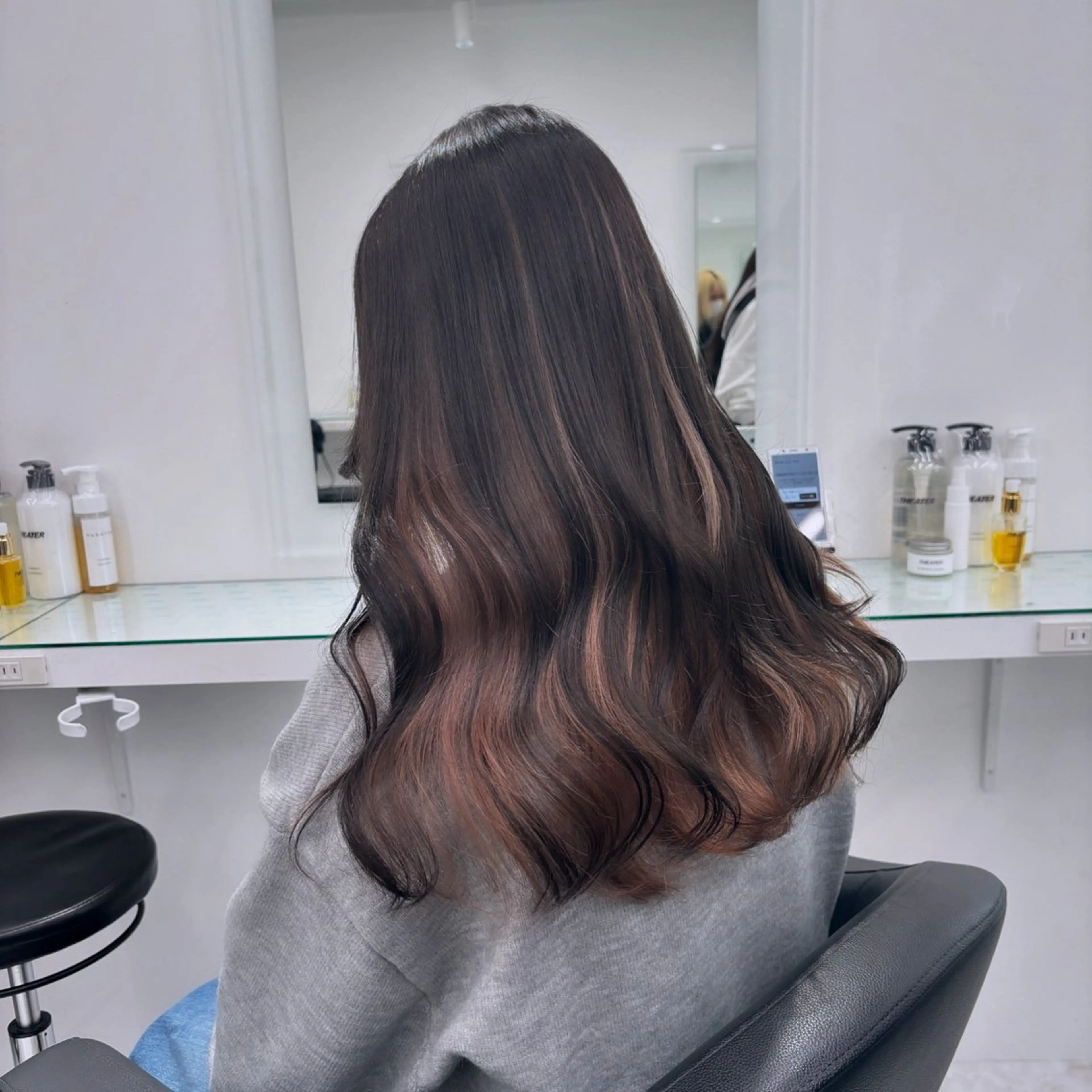 ロング カラー 💖ミルクティー💖 あかり💖のヘアスタイル