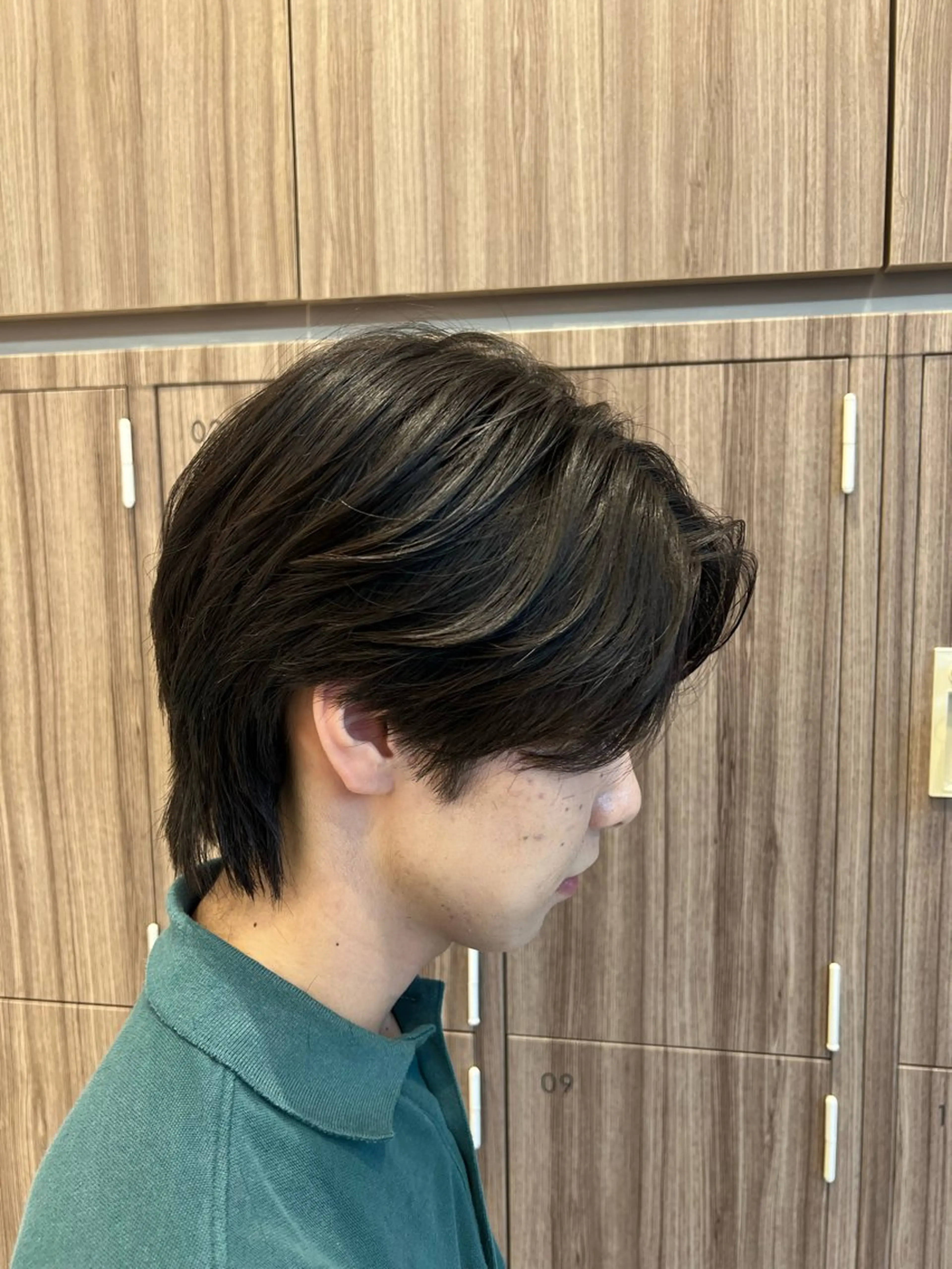 パーマ メンズ カット パーマ "美髪"縮毛矯正/ 髪質改善/佐野友尉のヘアスタイル