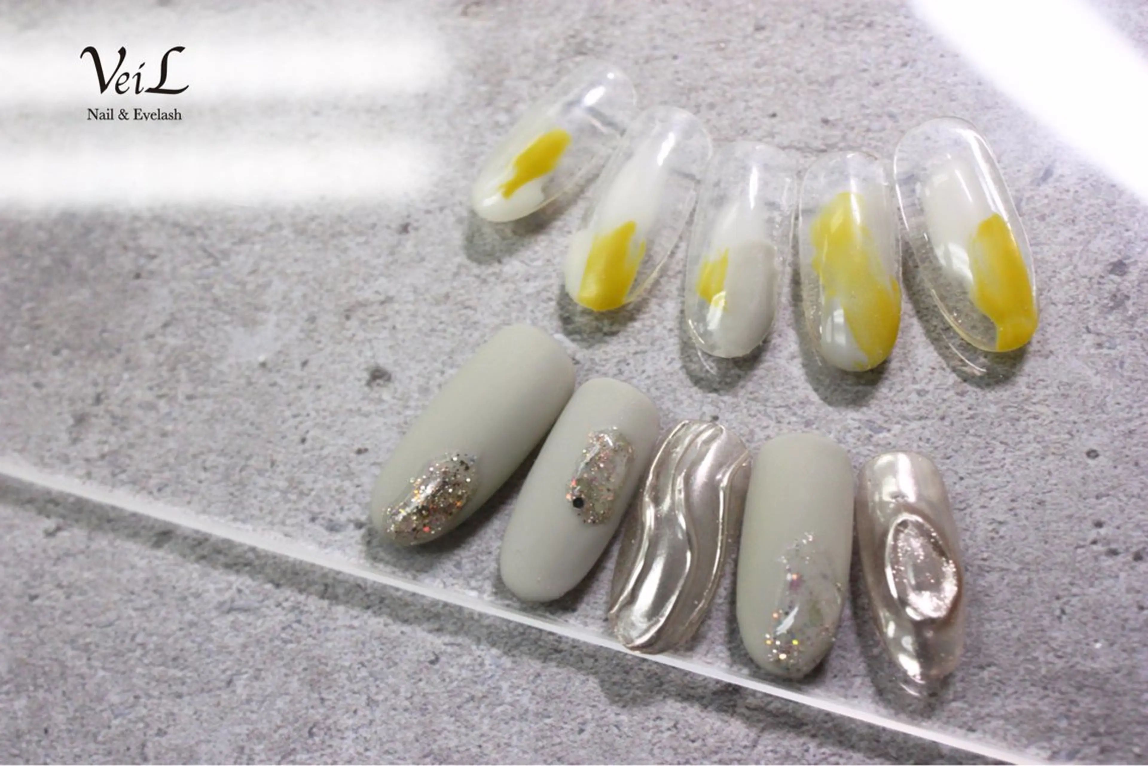 ネイル 竿下 【ネイリスト】のネイルデザイン