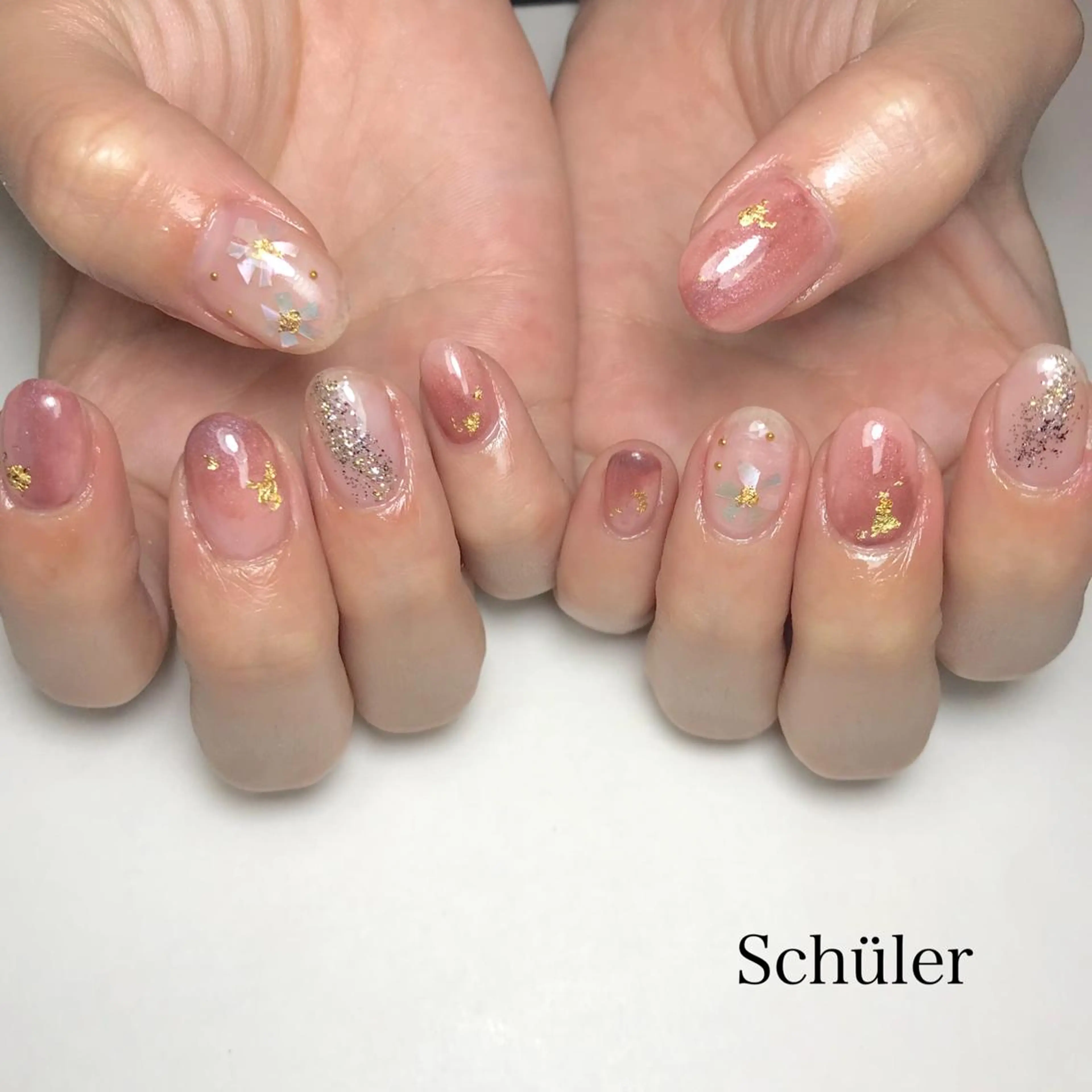 ネイル Schüler所属・野内 まきのネイルデザイン