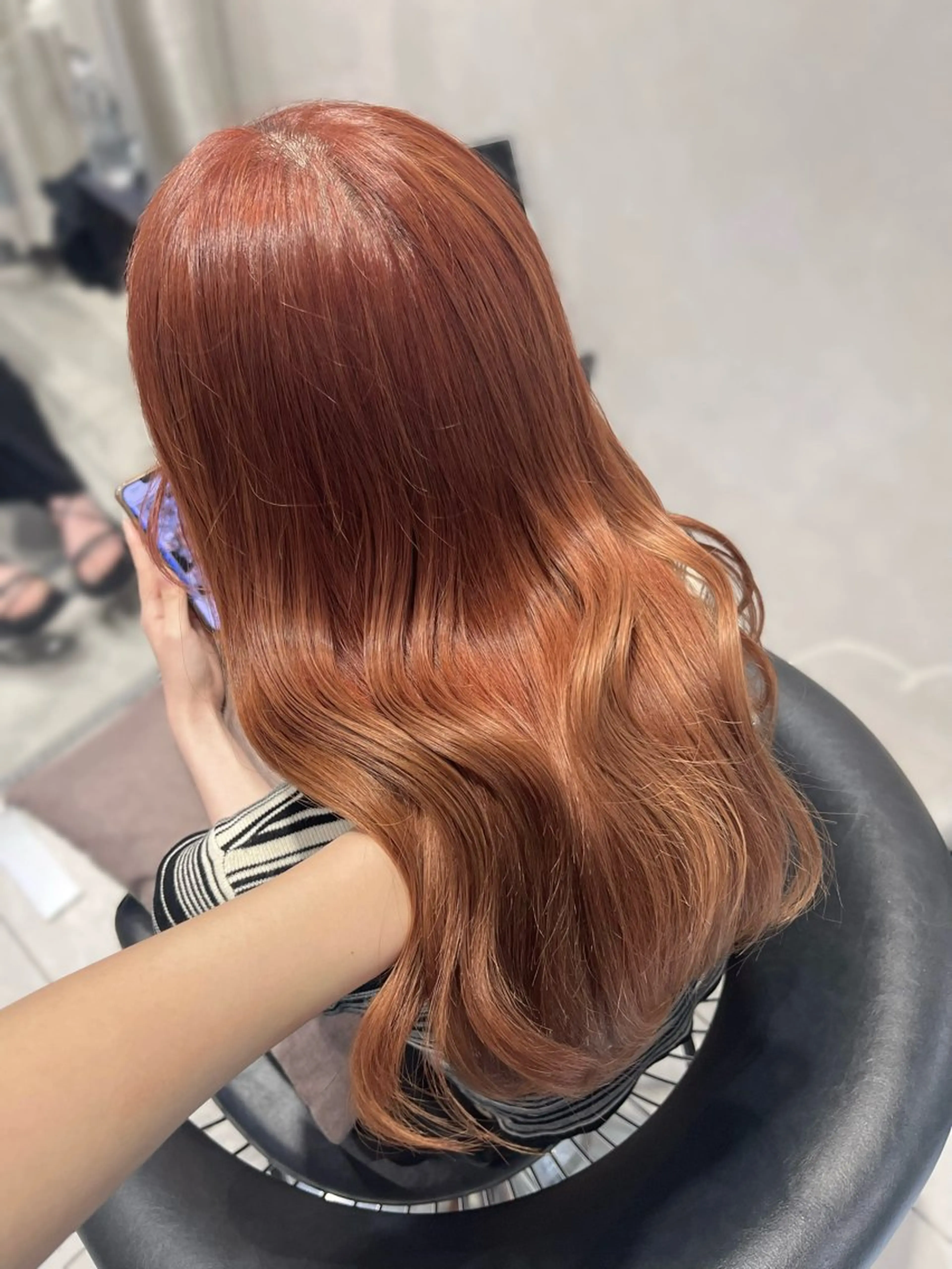 ロング ヘアカラー Euphoria池袋東口駅前店所属・ハイトーン⚡️池袋 /reina✧︎*。のヘアスタイル