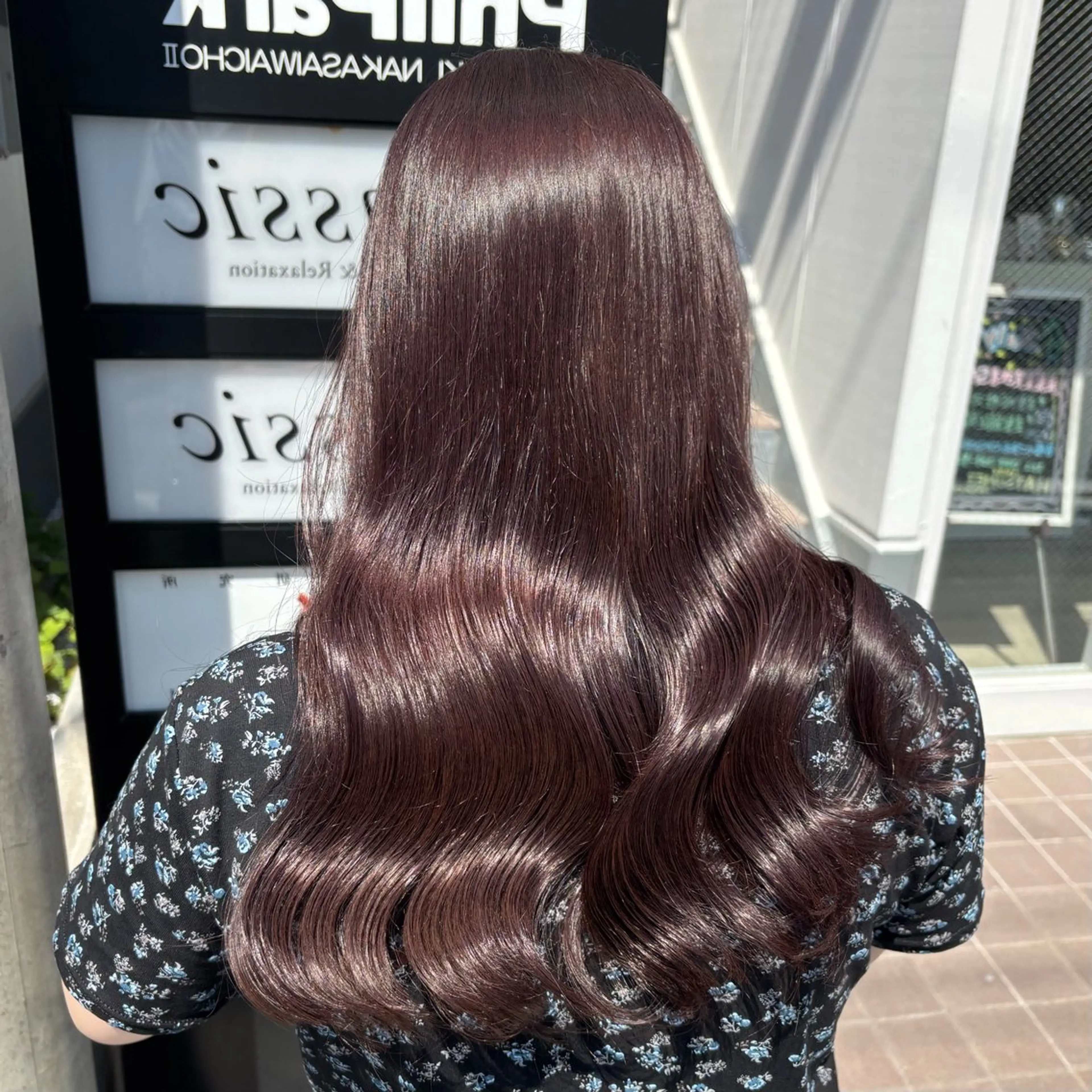 ミディアム カラー カット ヘアカラー トリートメント classic kawasaki所属・川崎のカラー職人🥣 kentaのヘアスタイル