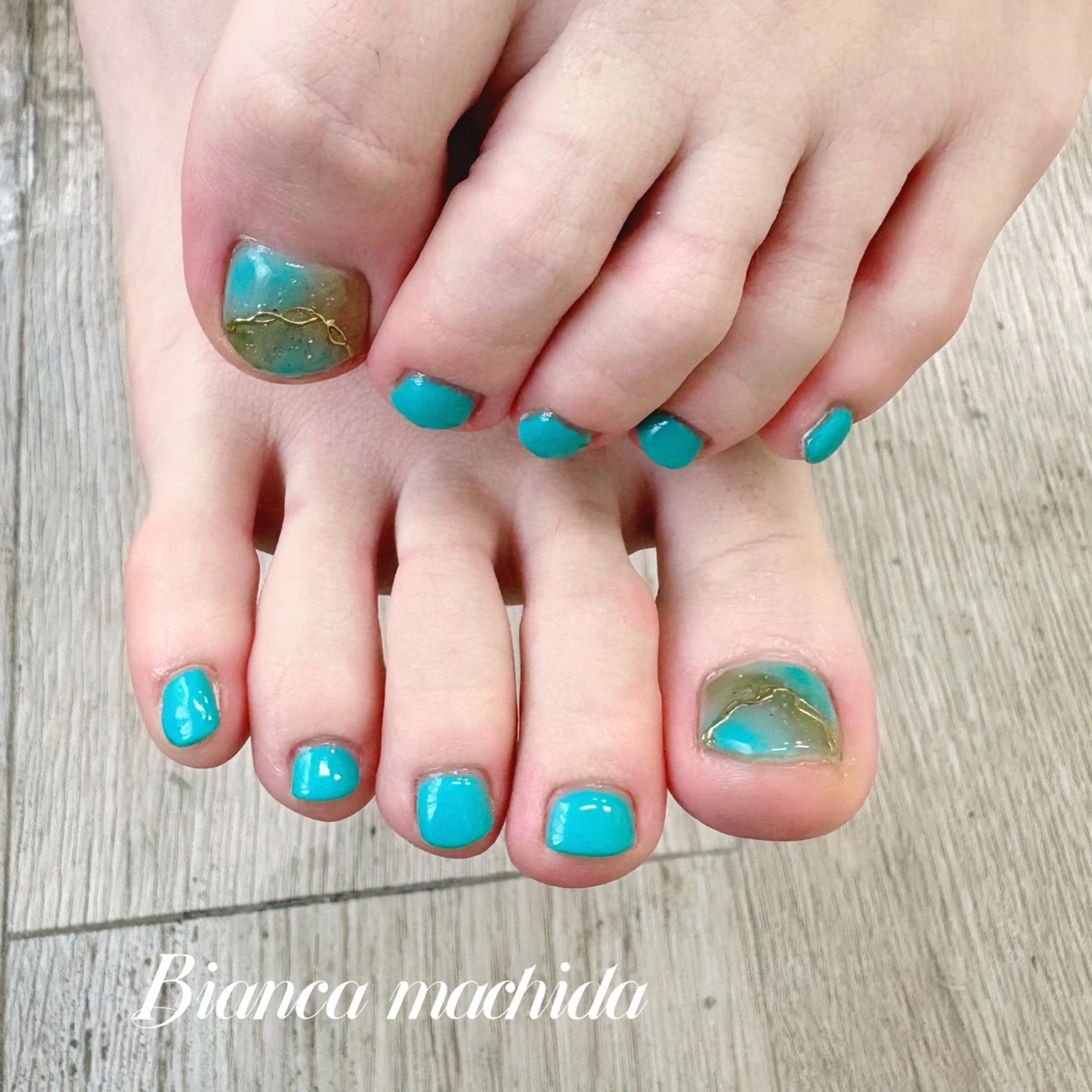 ネイル ハンドネイル Bianca 🌟 yanagihasiのネイルデザイン