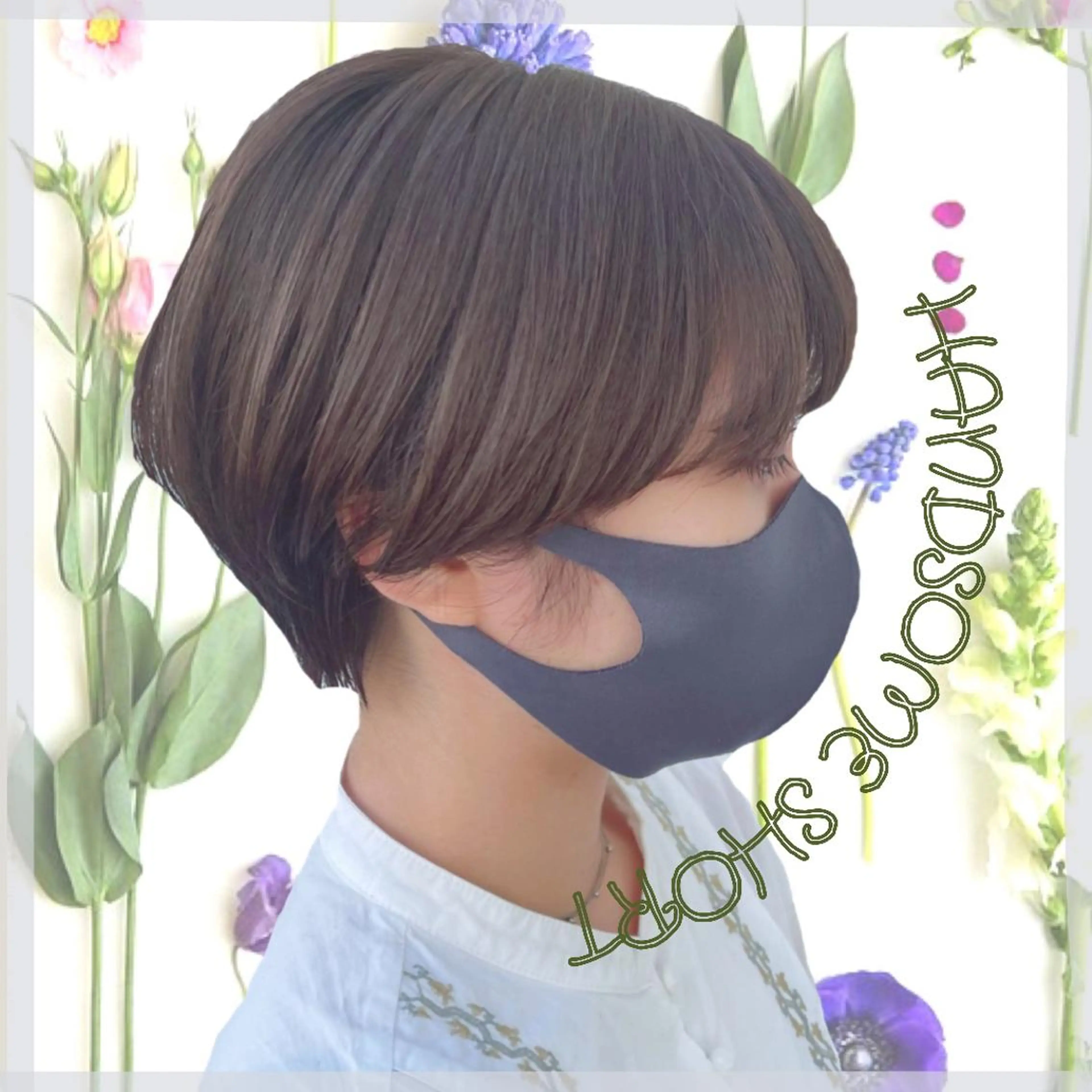 ショート カラー ショートボブ ハンサムショート ベージュカラー ボブ ショートヘア 🌺ウルフカット職人 新垣渚🐺のヘアスタイル