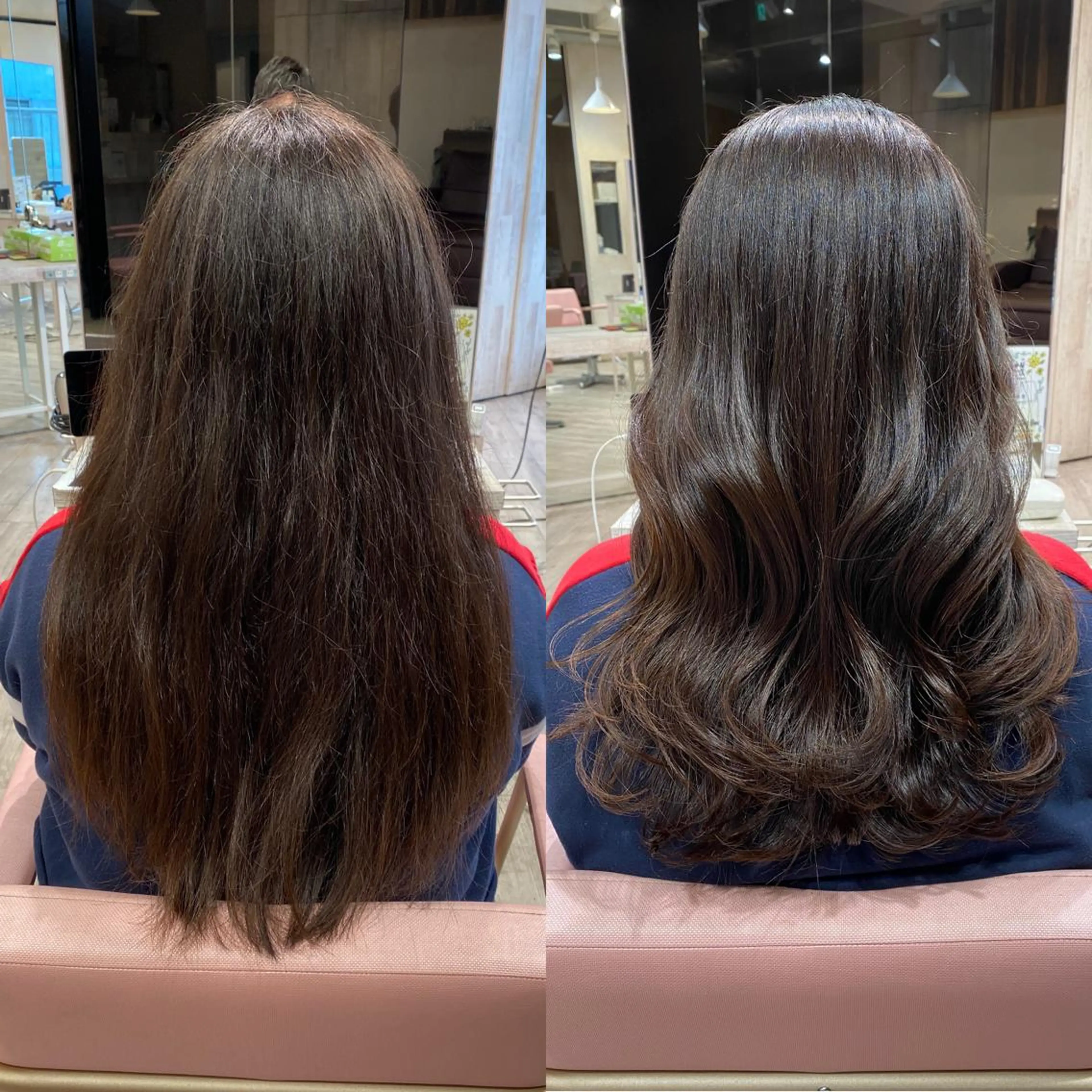 ロング On所属・顔まわりカット🌟 くびれヘア/寺門遥輝のヘアスタイル