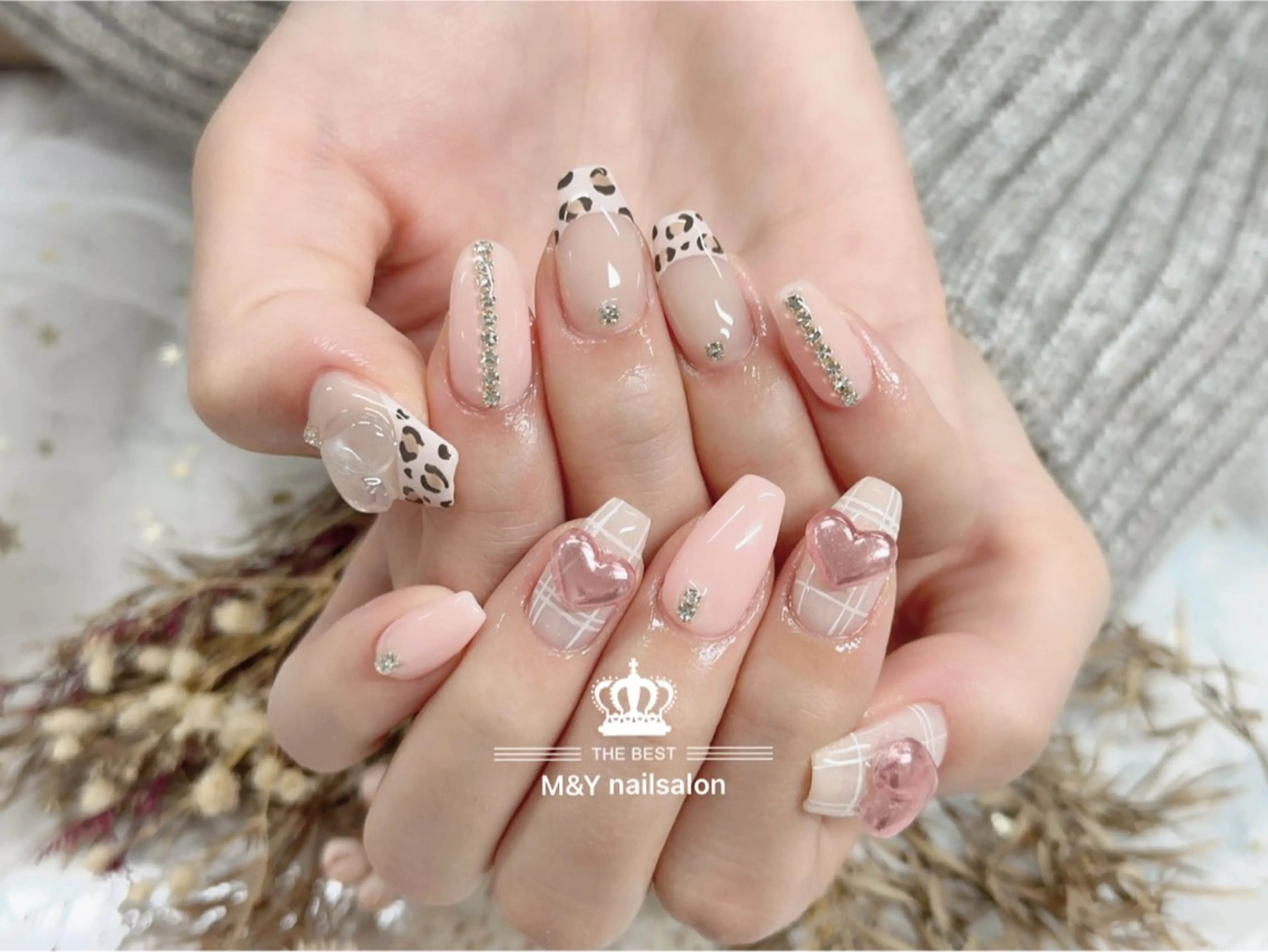ネイル ハンドネイル M&Y NailSalonのネイルデザイン