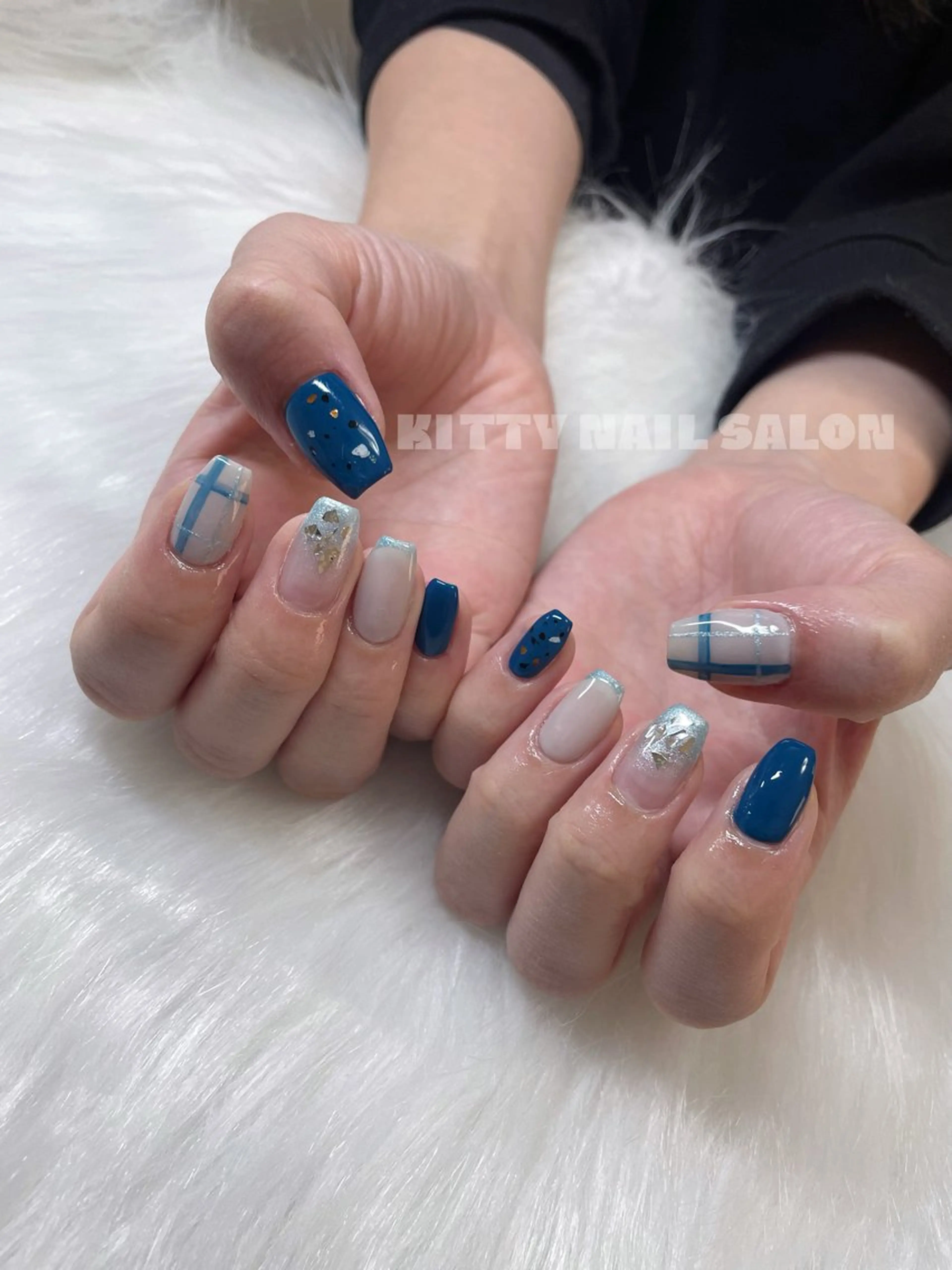 ネイル ハンドネイル kitty nail salonのネイルデザイン