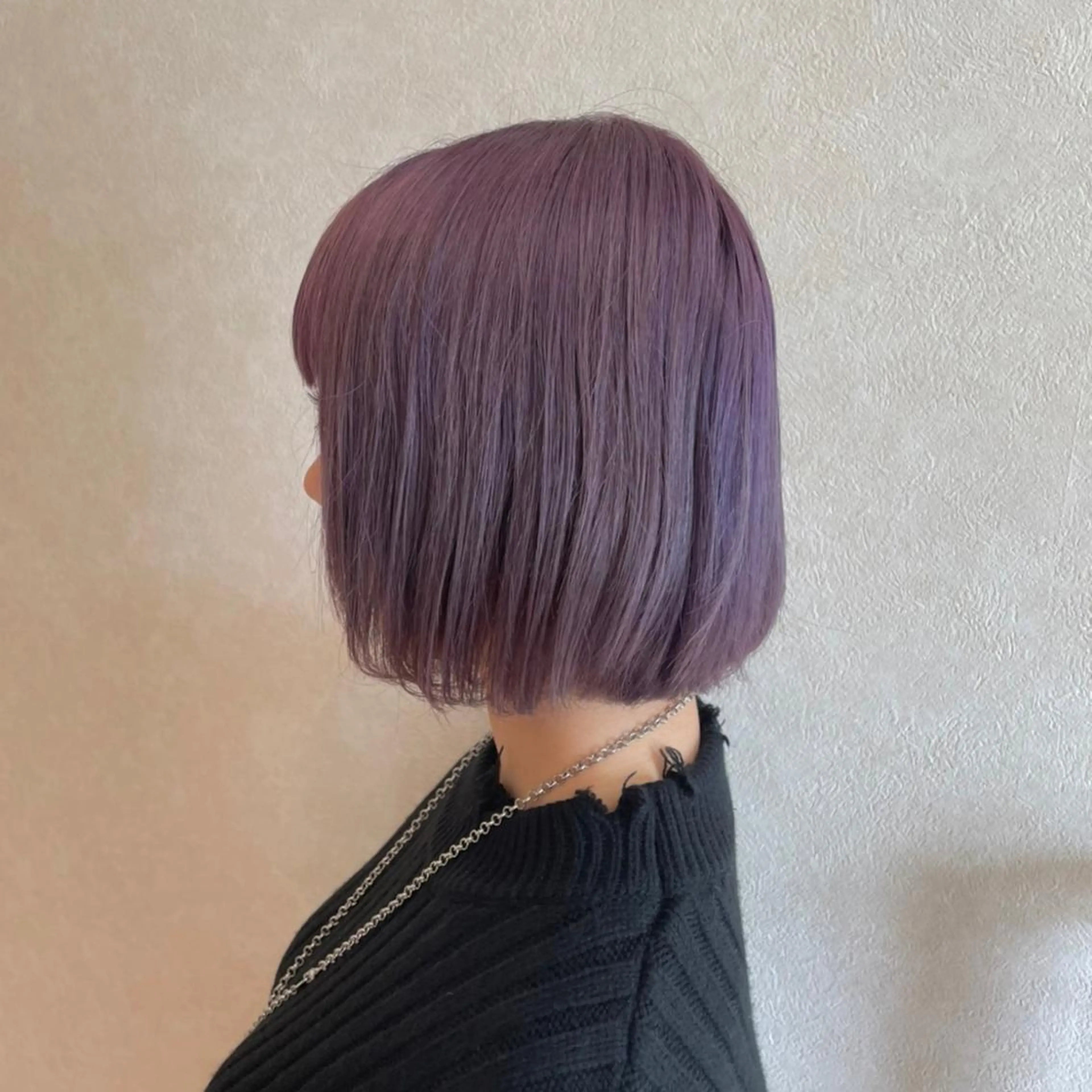 カラー 南 柚香のヘアスタイル