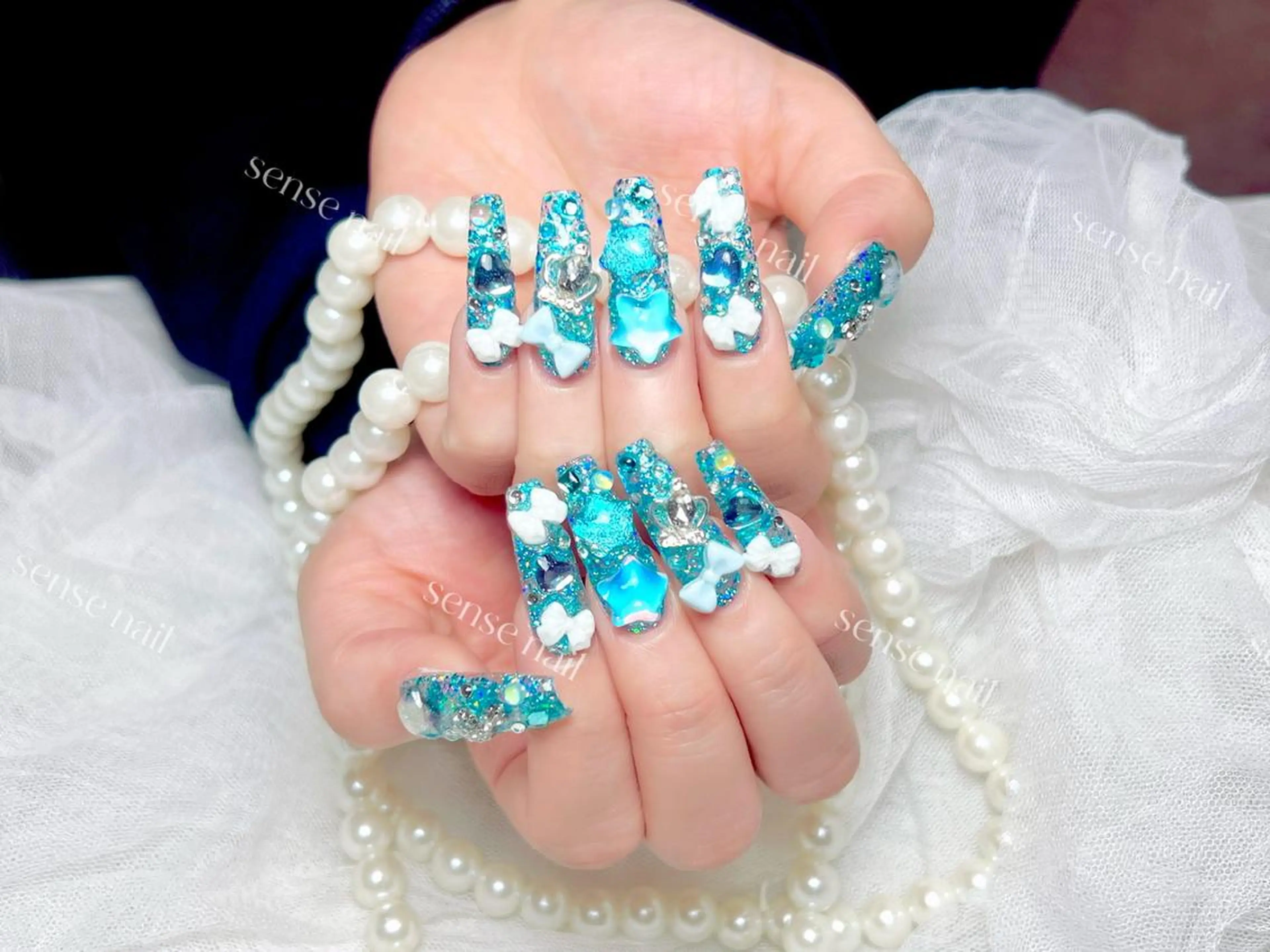 ネイル 🎀Sense Nail渋谷店🎀のネイルデザイン