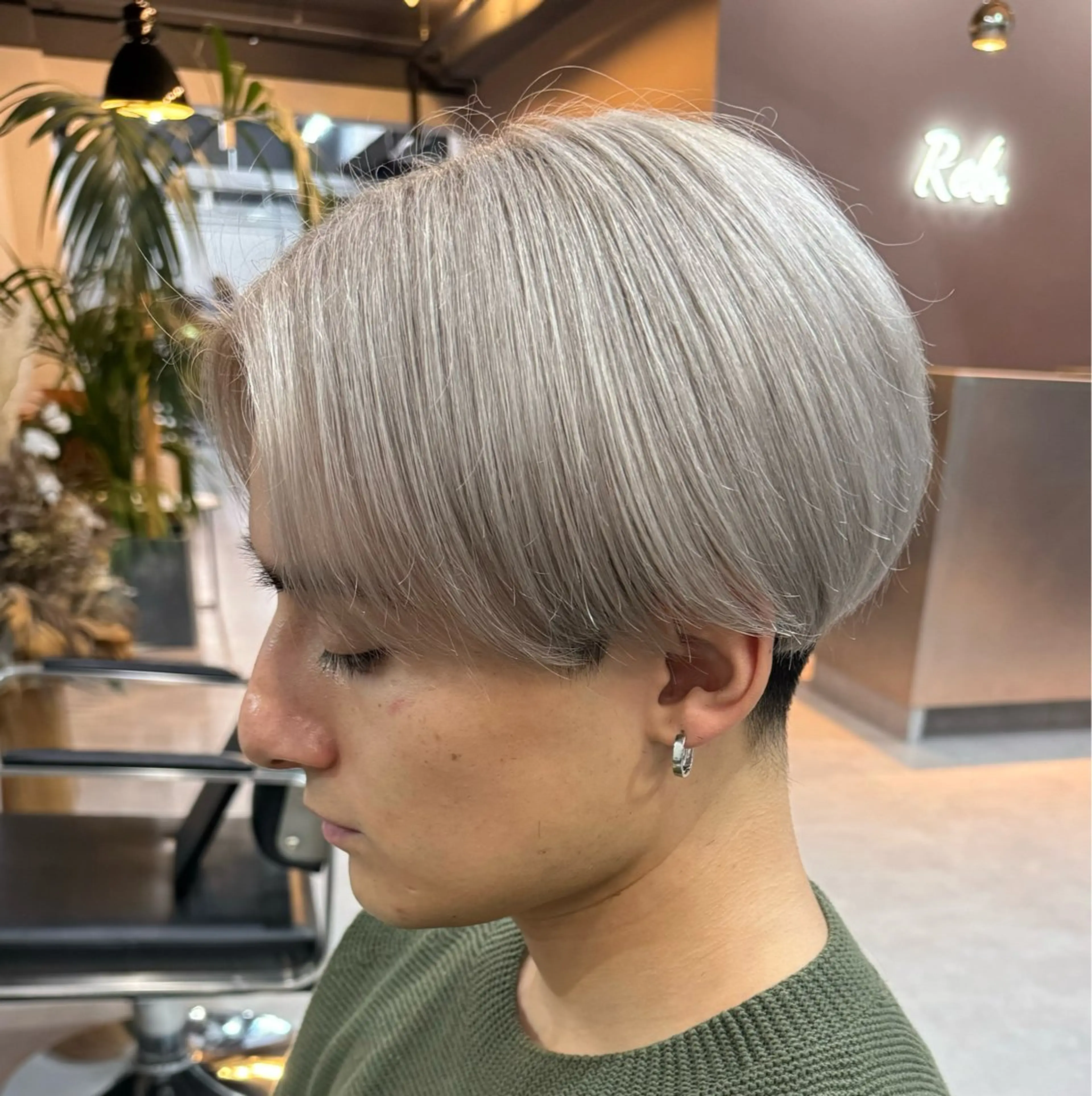 カラー メンズ カット ヘアカラー 金子勇希🔥パーマ 比率90%以上🔥のヘアスタイル