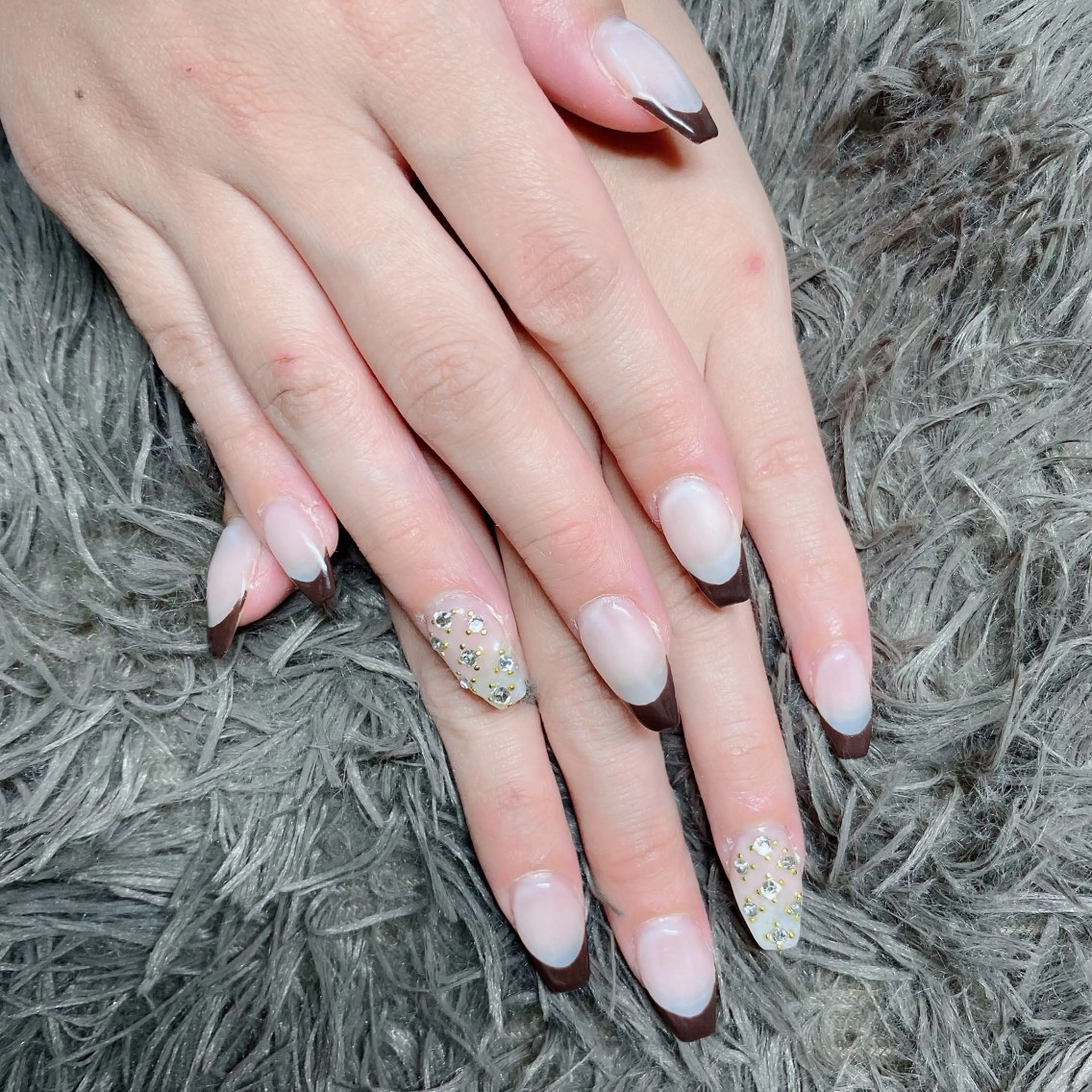 ネイル スカルプネイル nail salon Ecrin所属・前島 稀歩のネイルデザイン