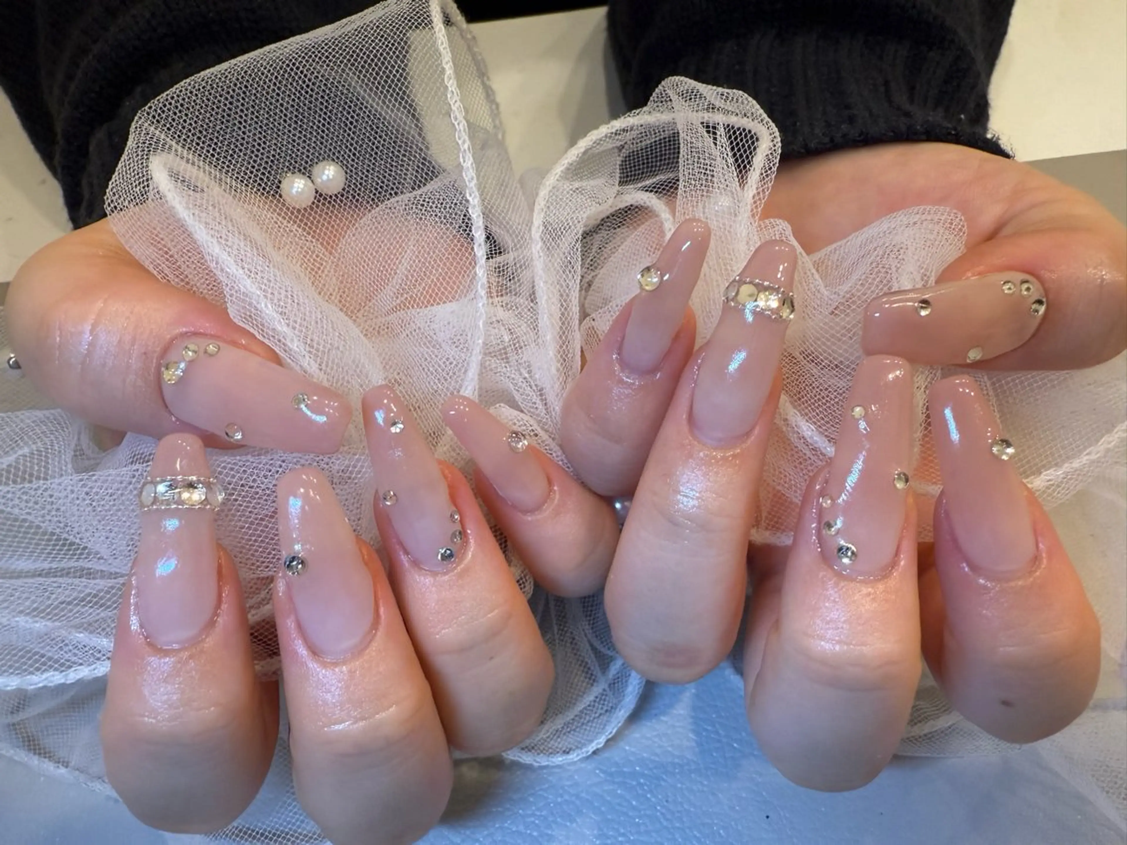 ネイル シンプルネイル ハンドネイル nail e.sのネイルデザイン