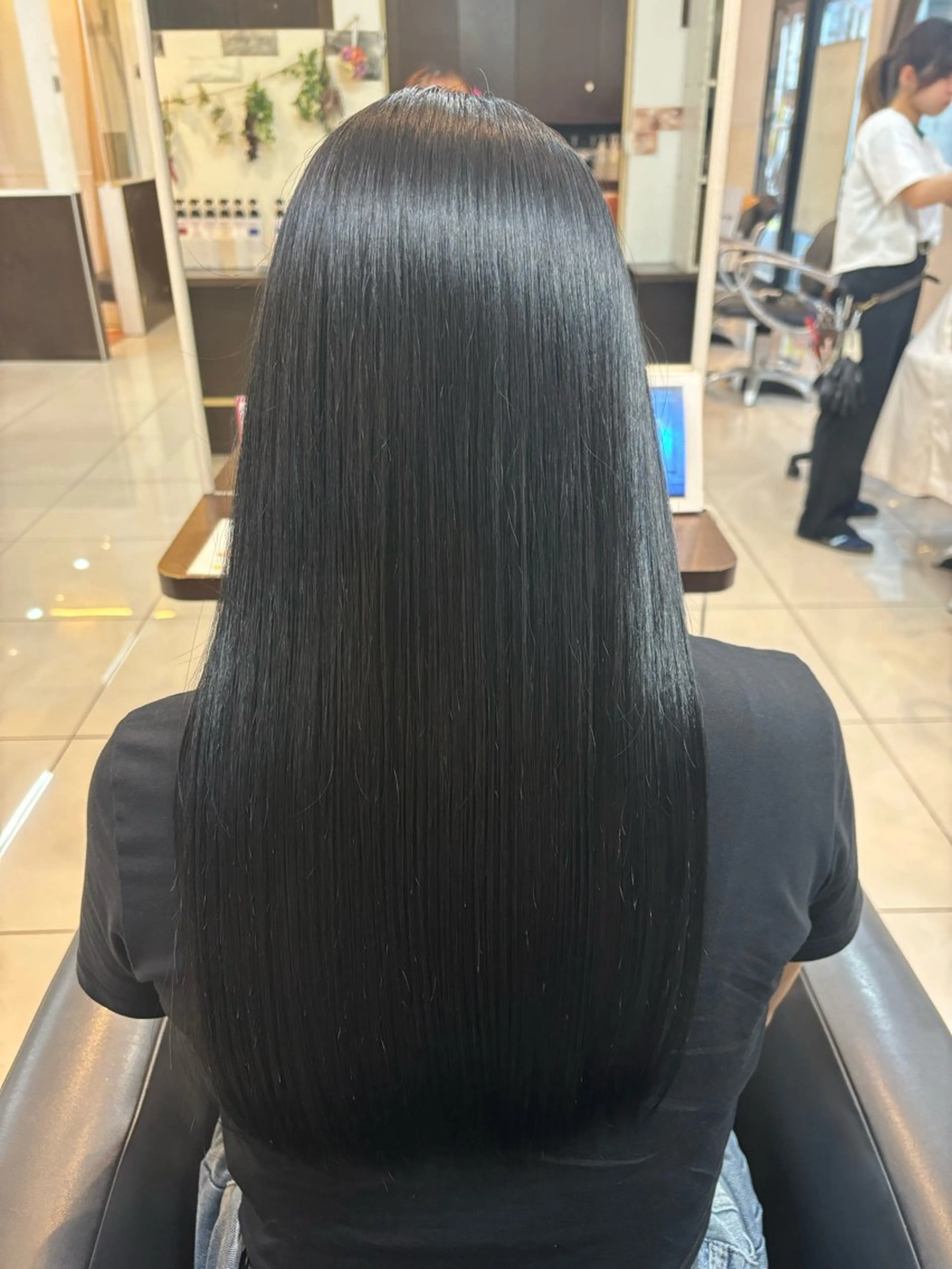 ロング カラー ヘアカラー トリートメント Riko 🎀🍪のヘアスタイル