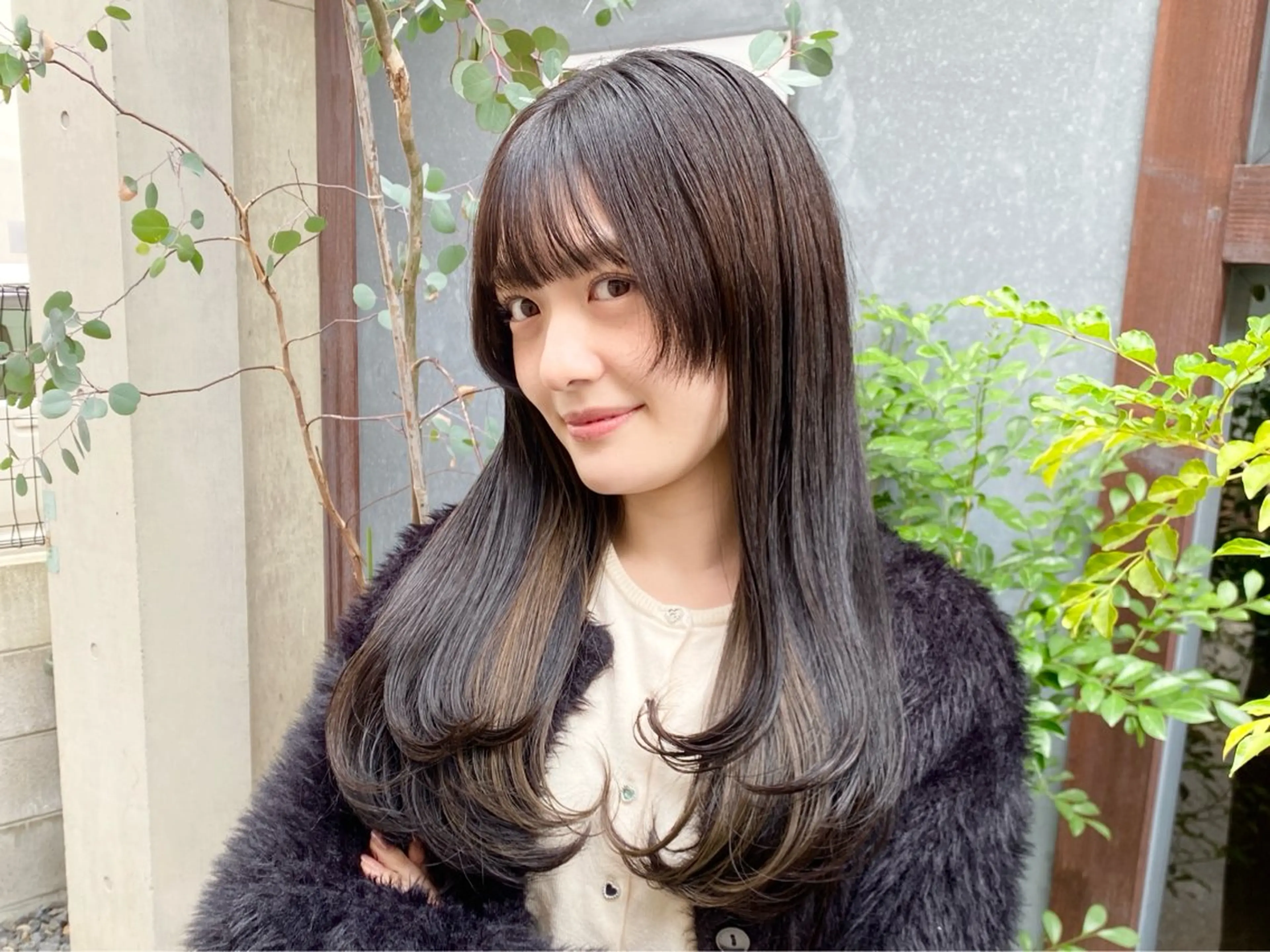 ロング AMELE所属・店長【似合わせヘア】 前杉健太のヘアスタイル