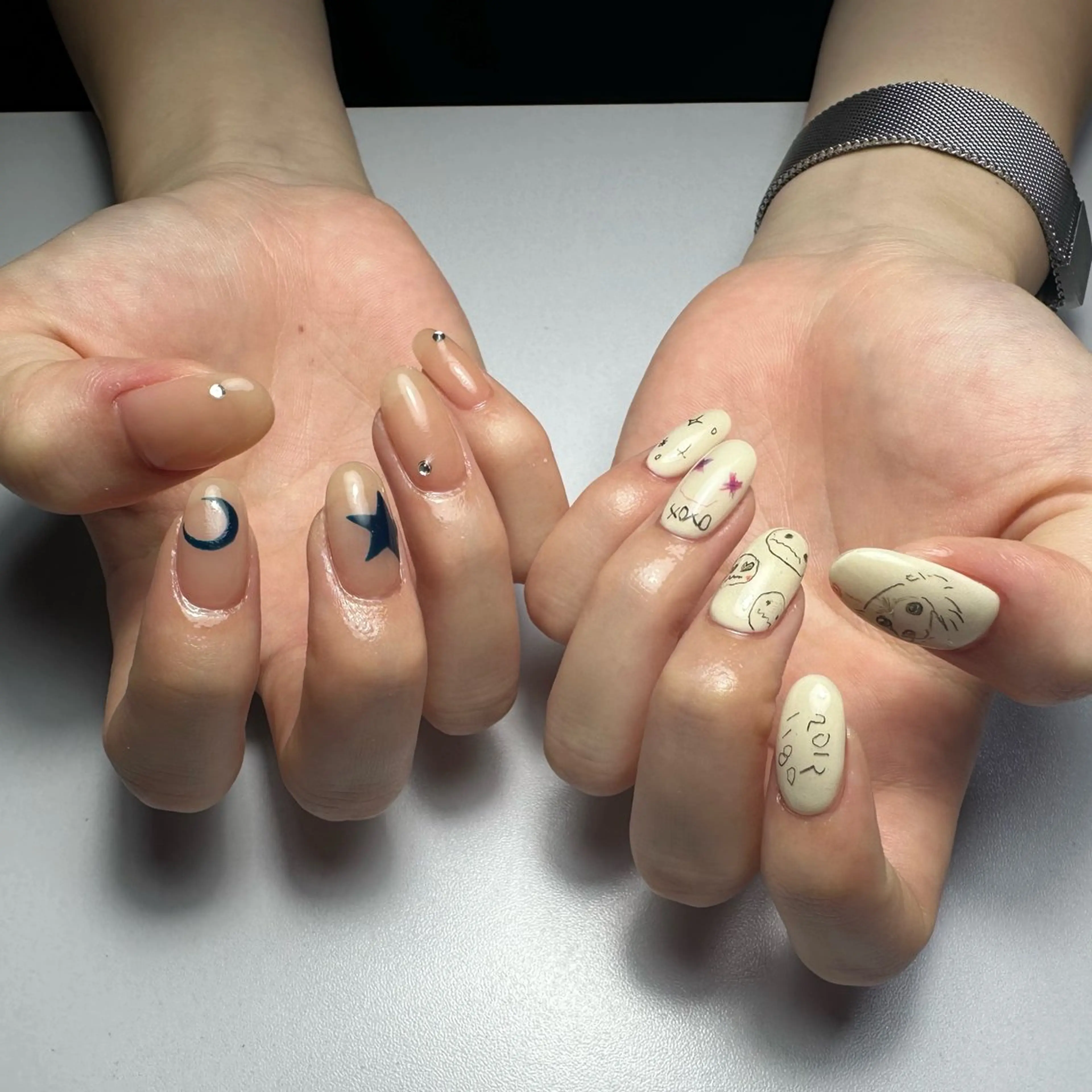 ネイル ハンドネイル M' nailのネイルデザイン
