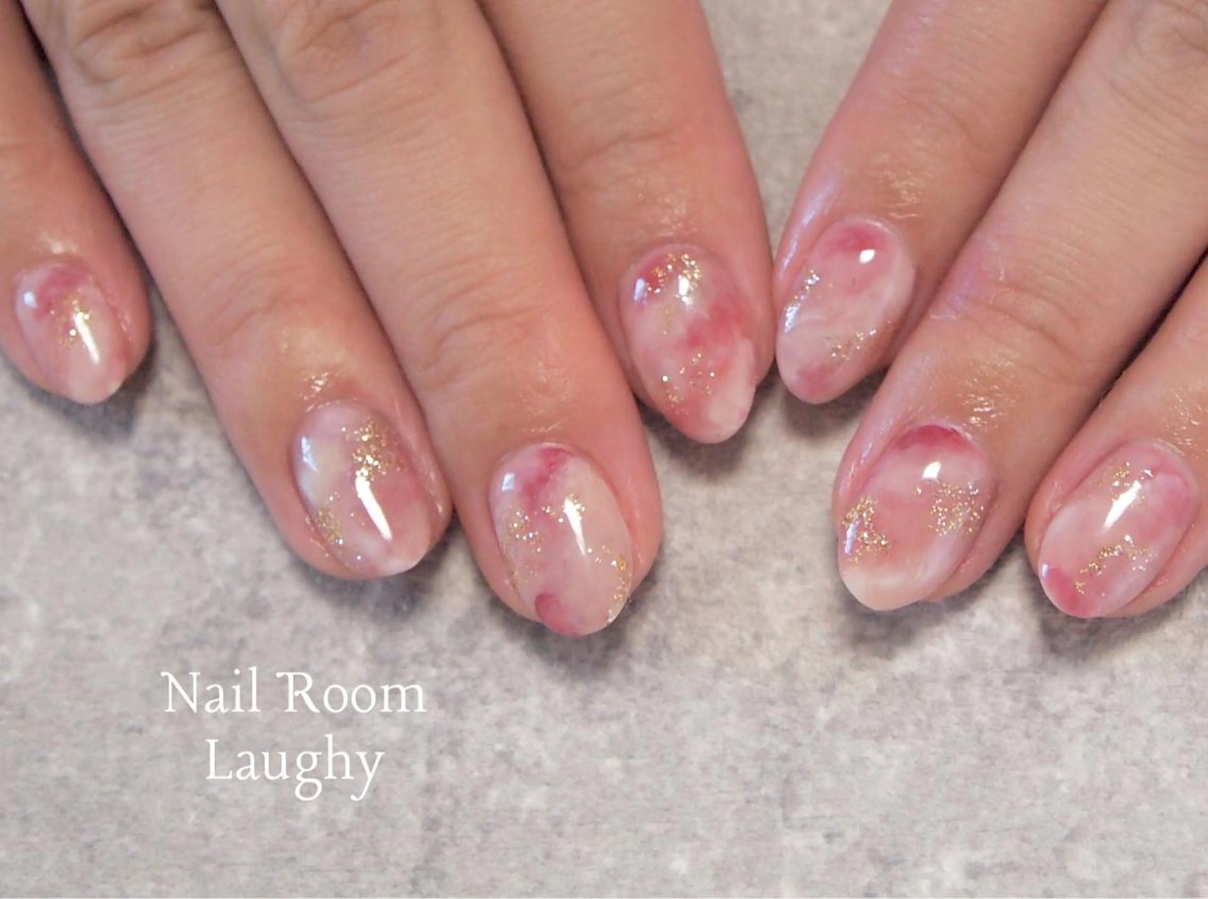 ネイル Nail Room Laughyのネイルデザイン