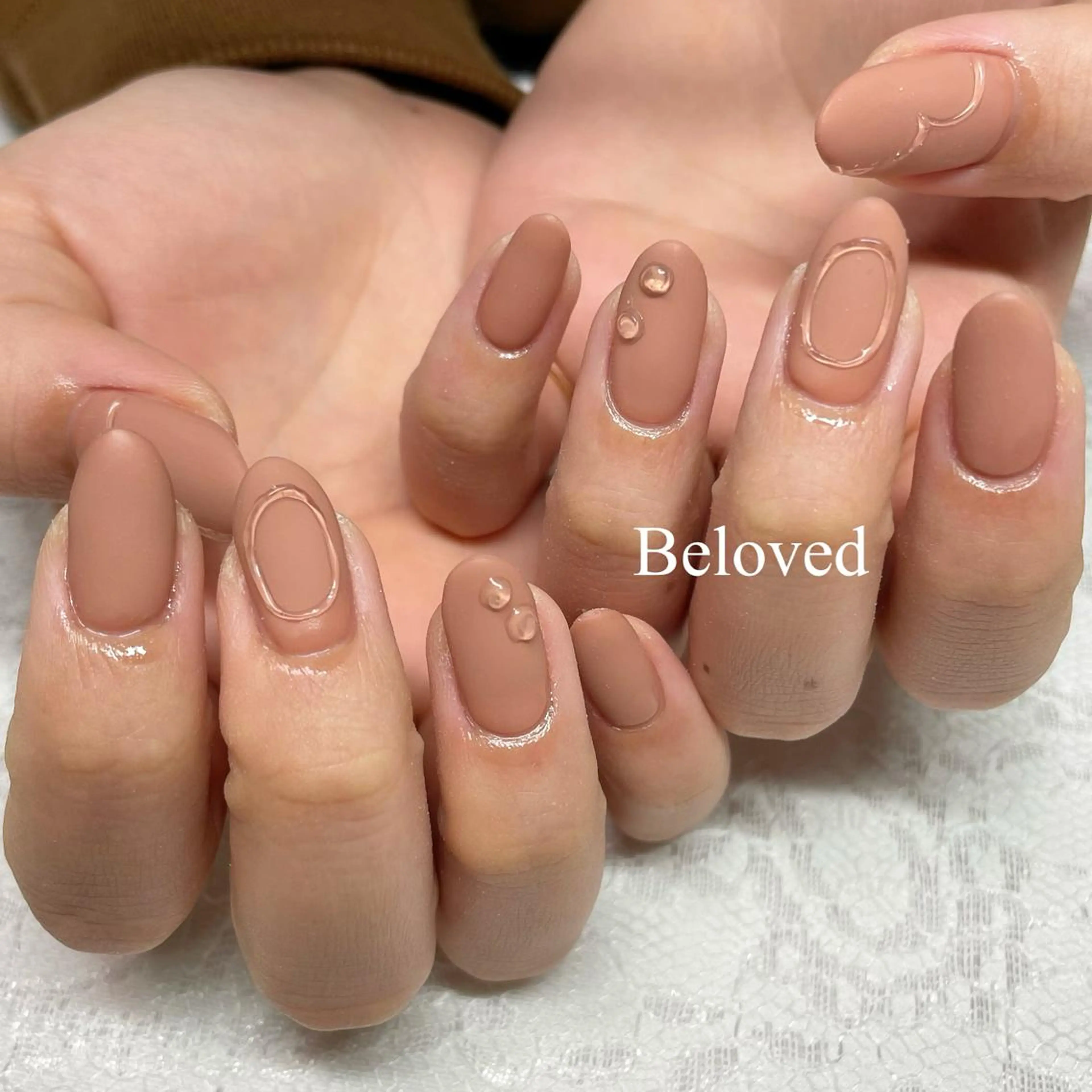 ネイル ハンドネイル ハンドケア Beloved Mariaのネイルデザイン