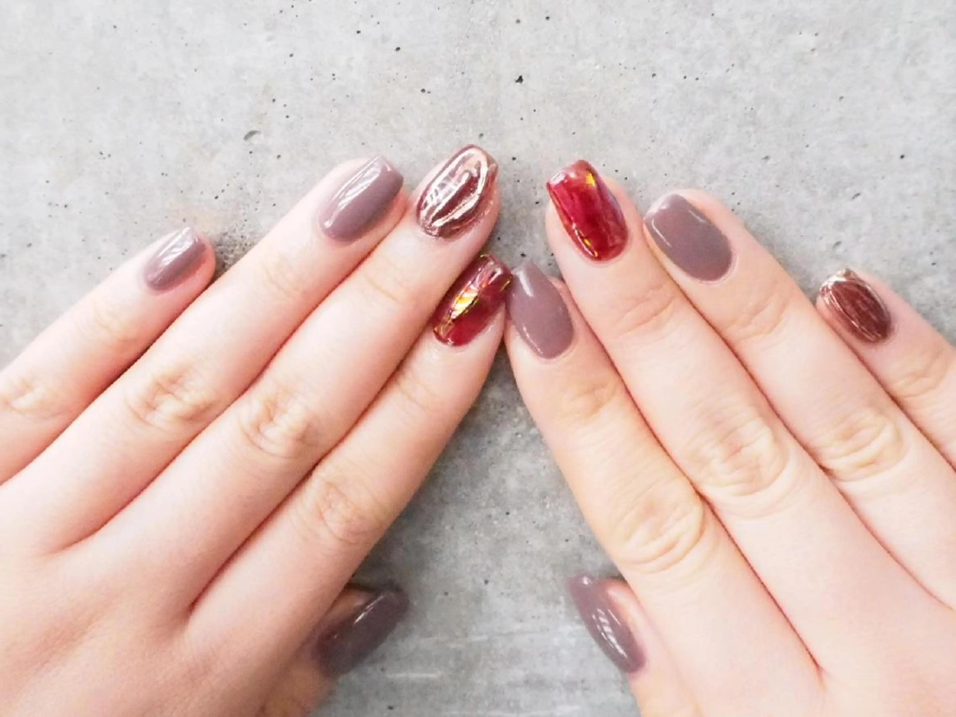 ネイル ConneQt所属・ETHOSENSE. kimikaのネイルデザイン