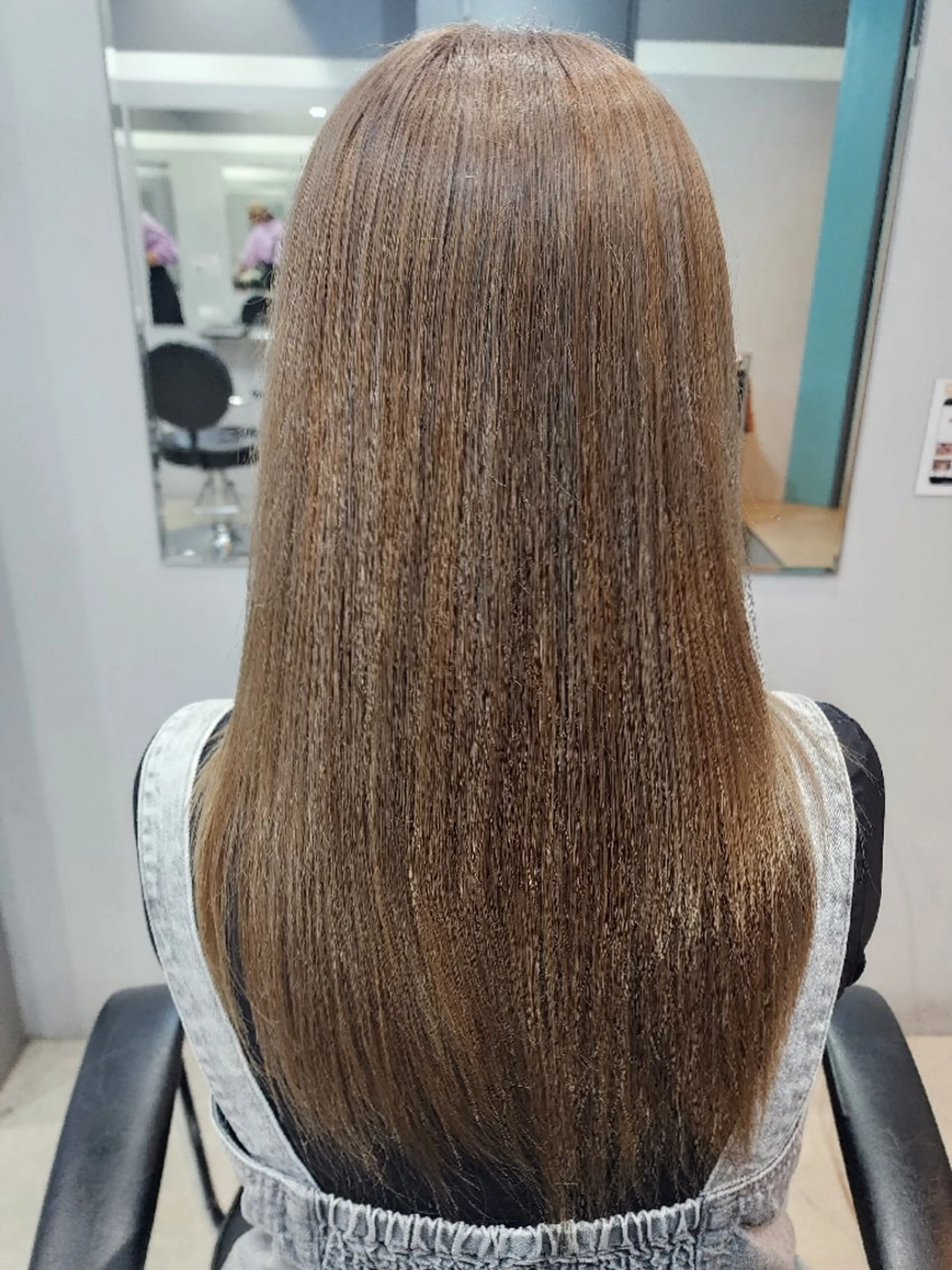 カラー ブリーチ ハイトーンカラー ⭐SOURCE塚口⭐ 　吉武　宙のヘアスタイル