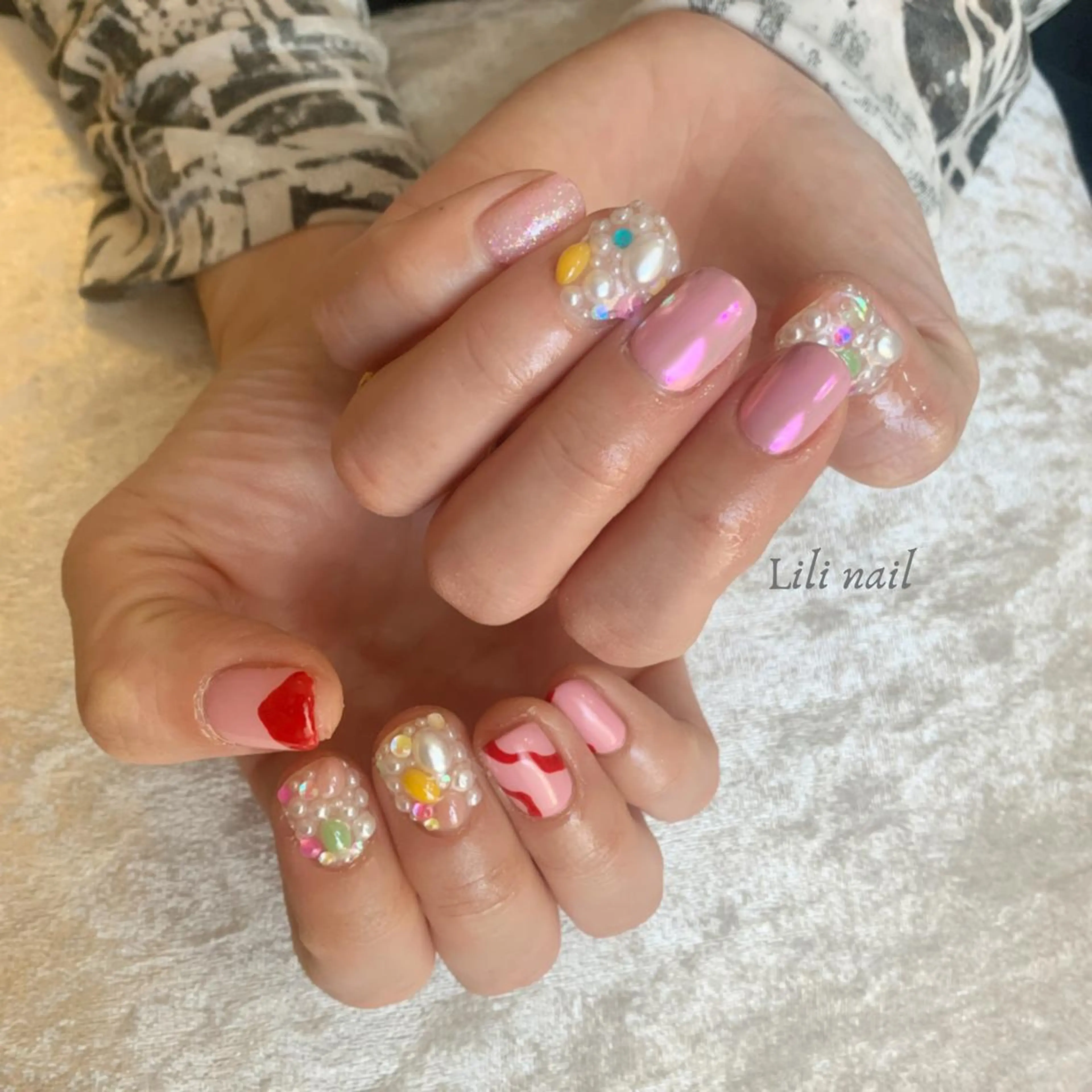 ネイル ハンドネイル Lili nail所属・Lilibeauty salonのネイルデザイン