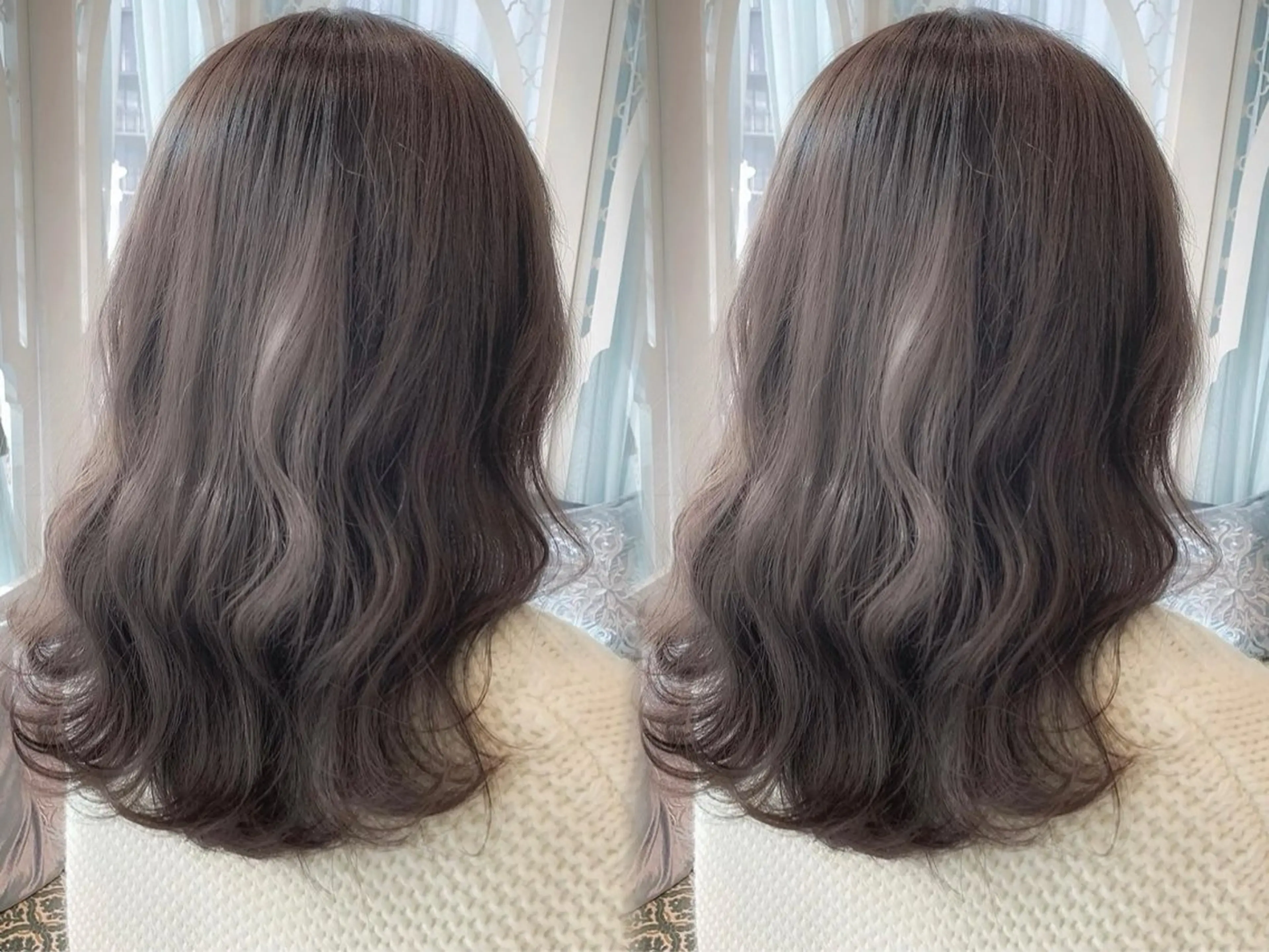 ロング カラー ブリーチで叶える透明 感カラーTakeruのヘアスタイル