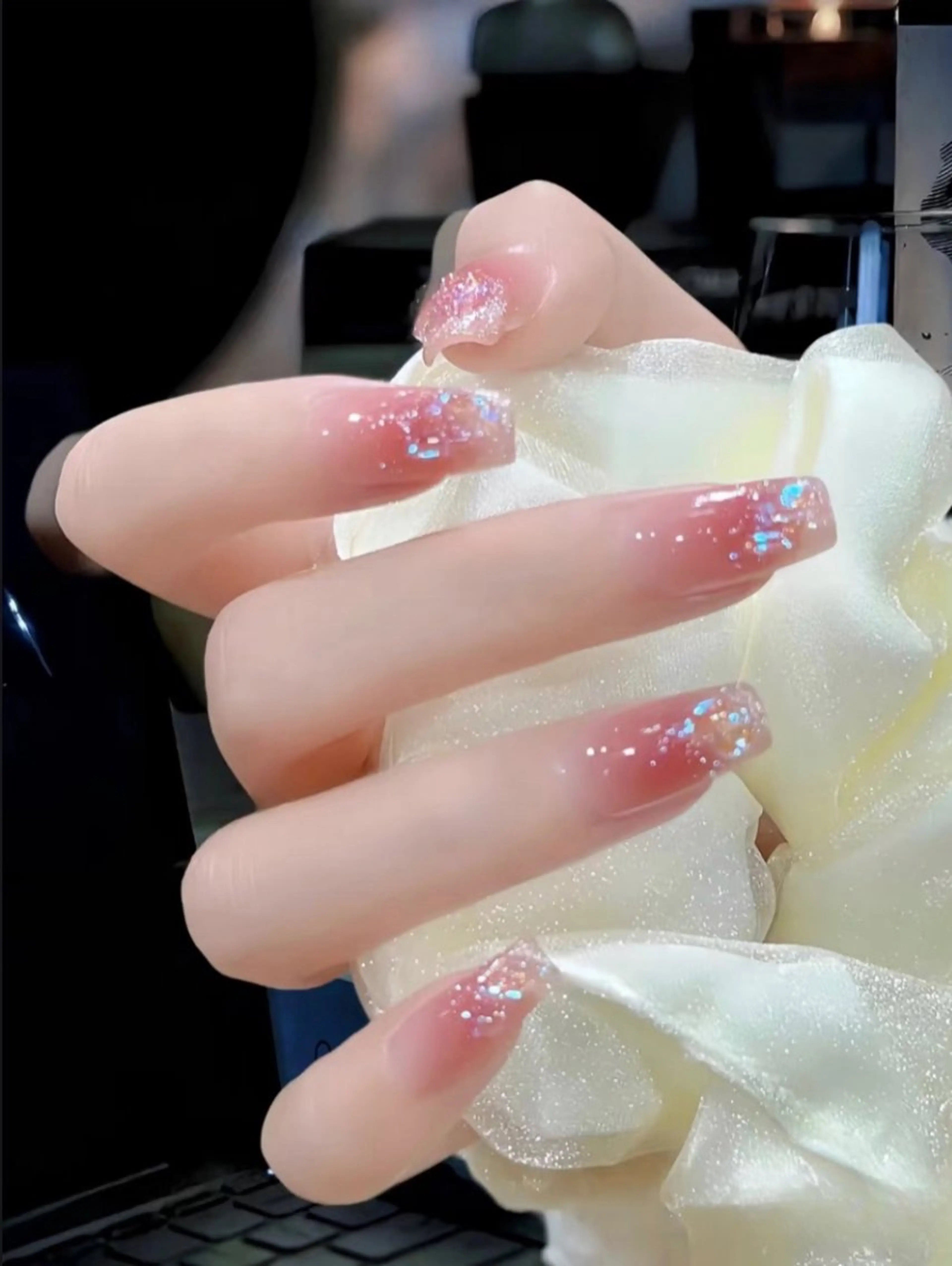 ネイル AND Nail 長さだし専門店のネイルデザイン