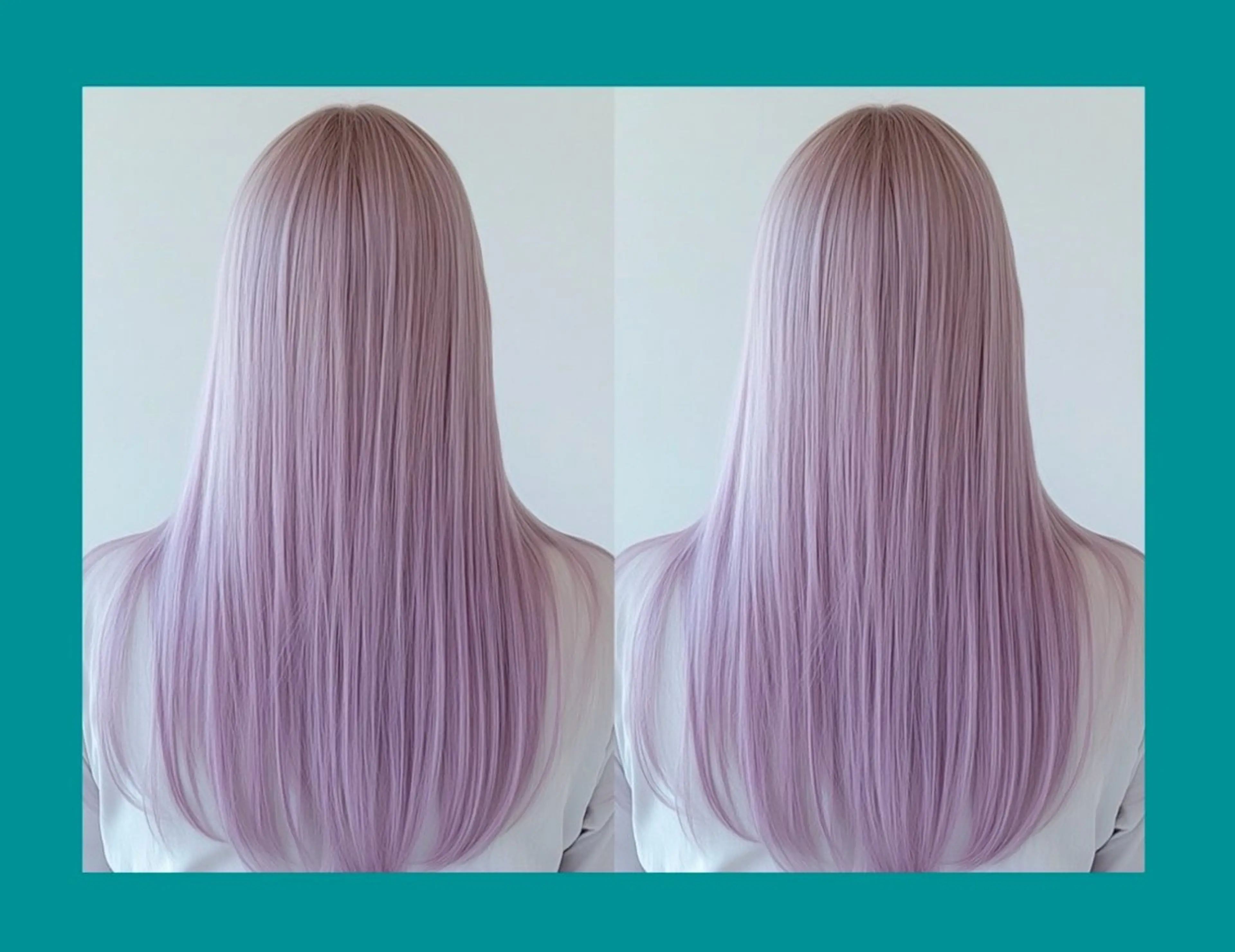 ロング カラー ラベンダーカラー ピンクカラー ピンクラベンダー トリートメント ヘアカラー トリートメント 髪質改善/ハイトーン /茅ヶ崎/YUKAのヘアスタイル