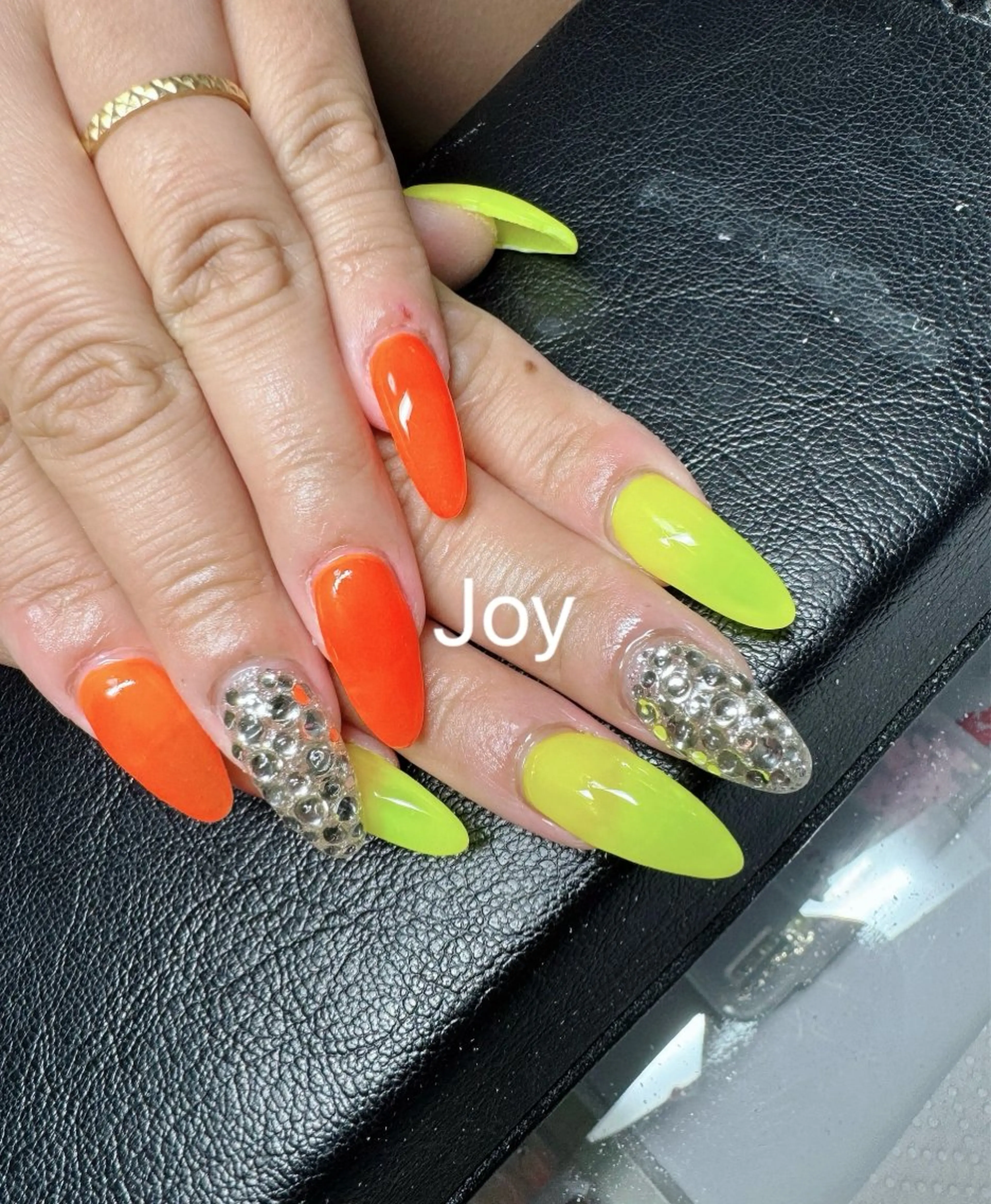 ネイル 長さ出し ワンカラーネイル Nail Salon JOYのネイルデザイン