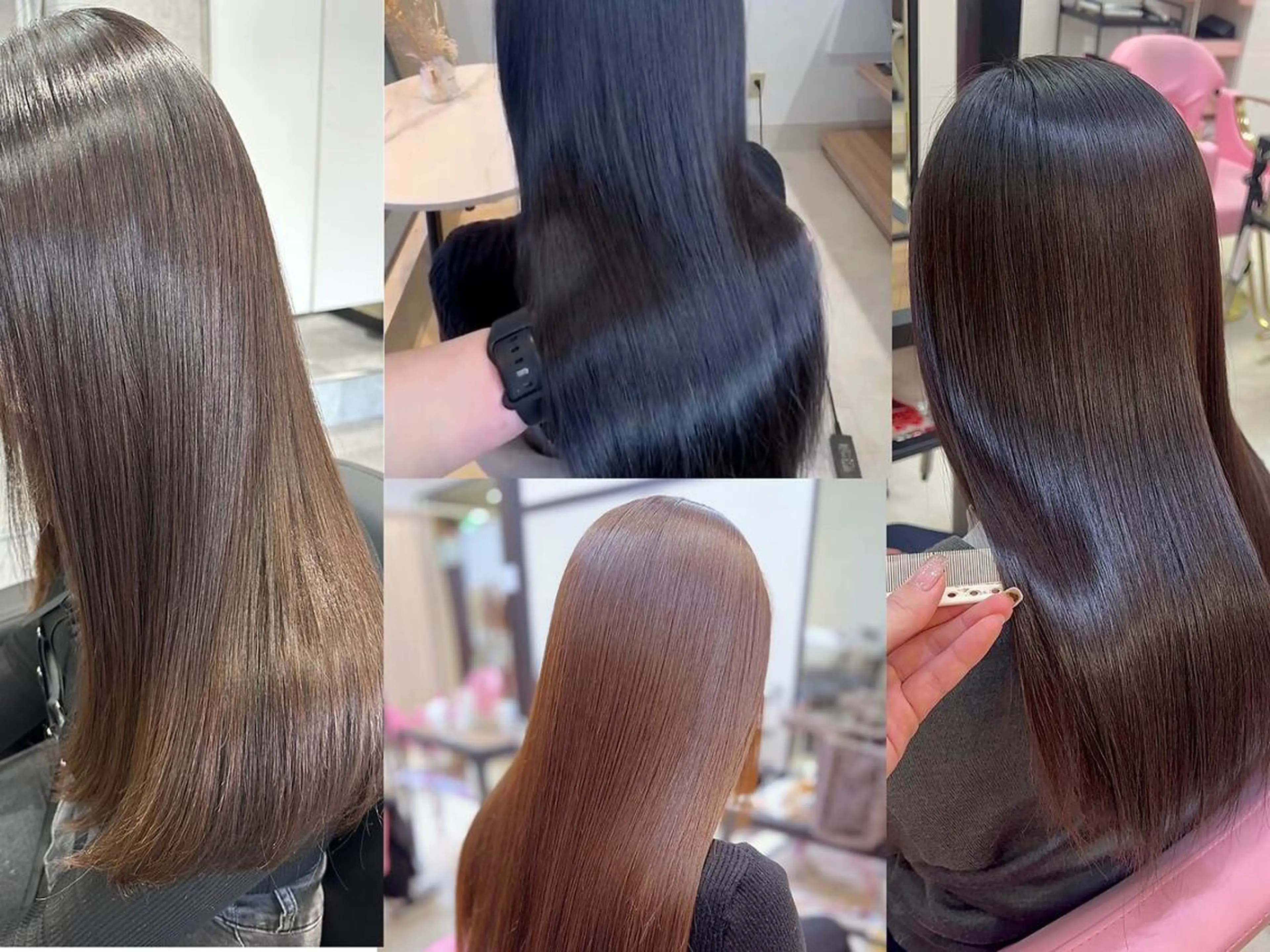 【MARIA】美髪縮毛矯正¥16,500→¥15510の写真