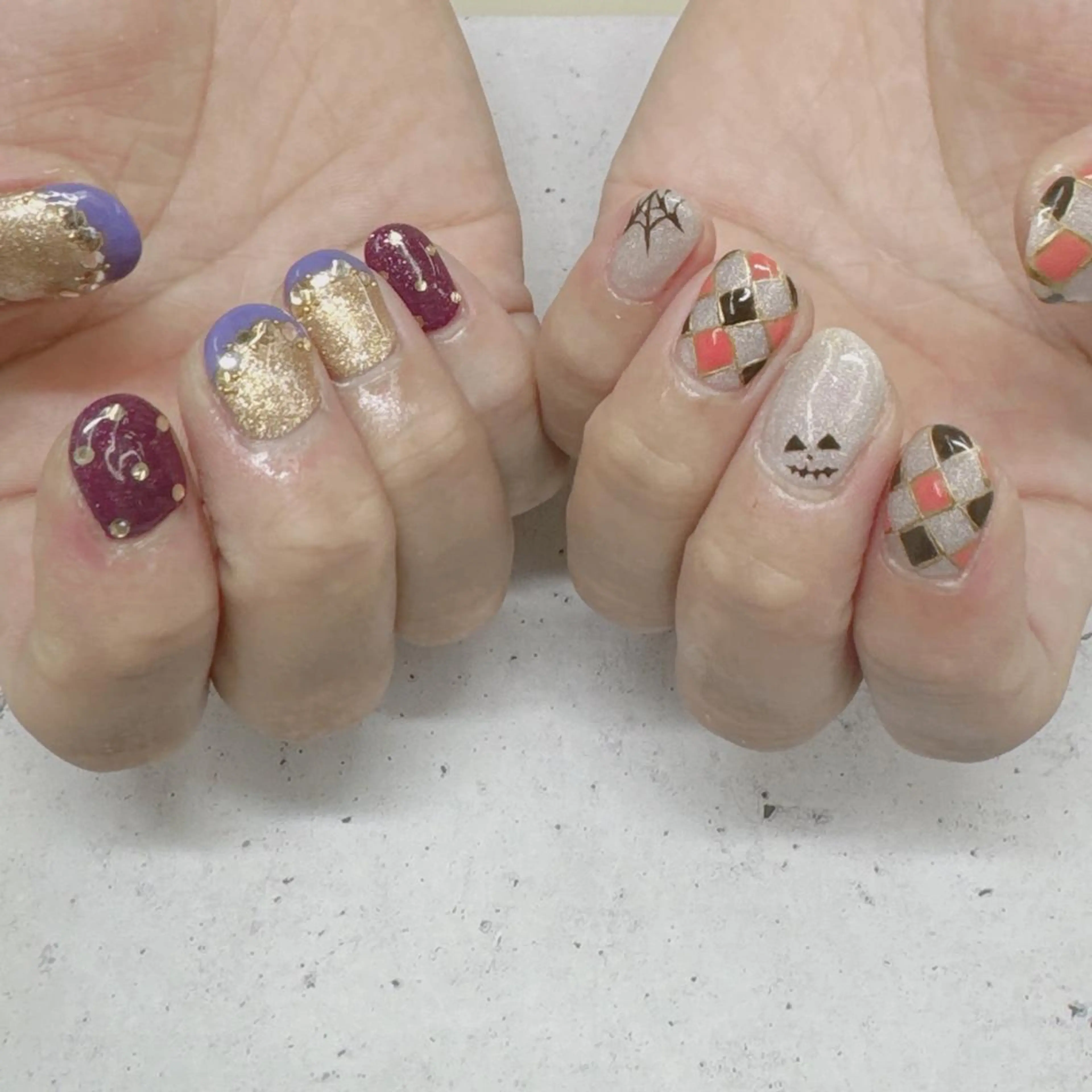 ネイル Nail salon Honey Beeのネイルデザイン