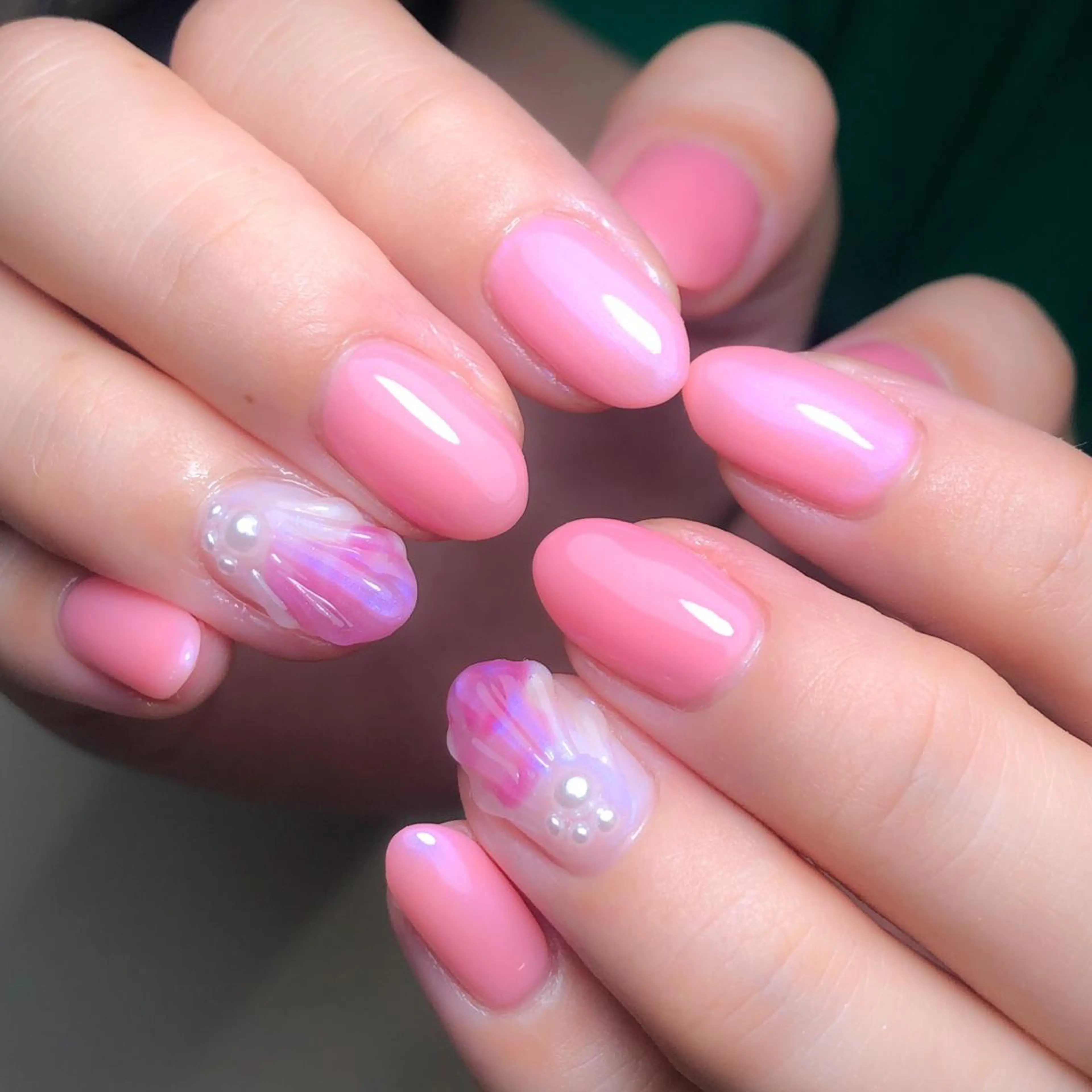 ネイル HANA-NAILハナネイル福山所属・Kao hana-nailのネイルデザイン