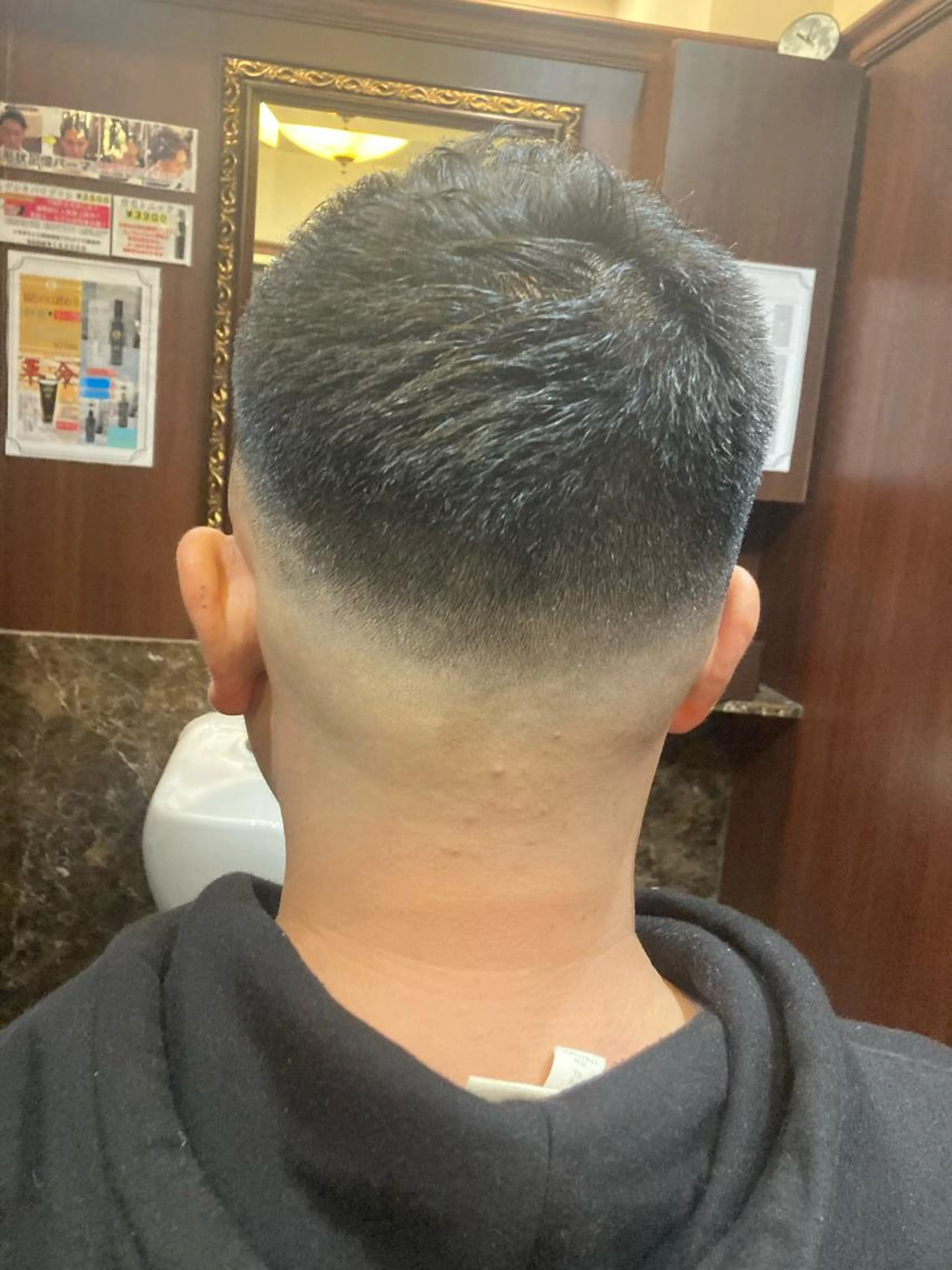 カット×フェード　スキンフェードも可の写真