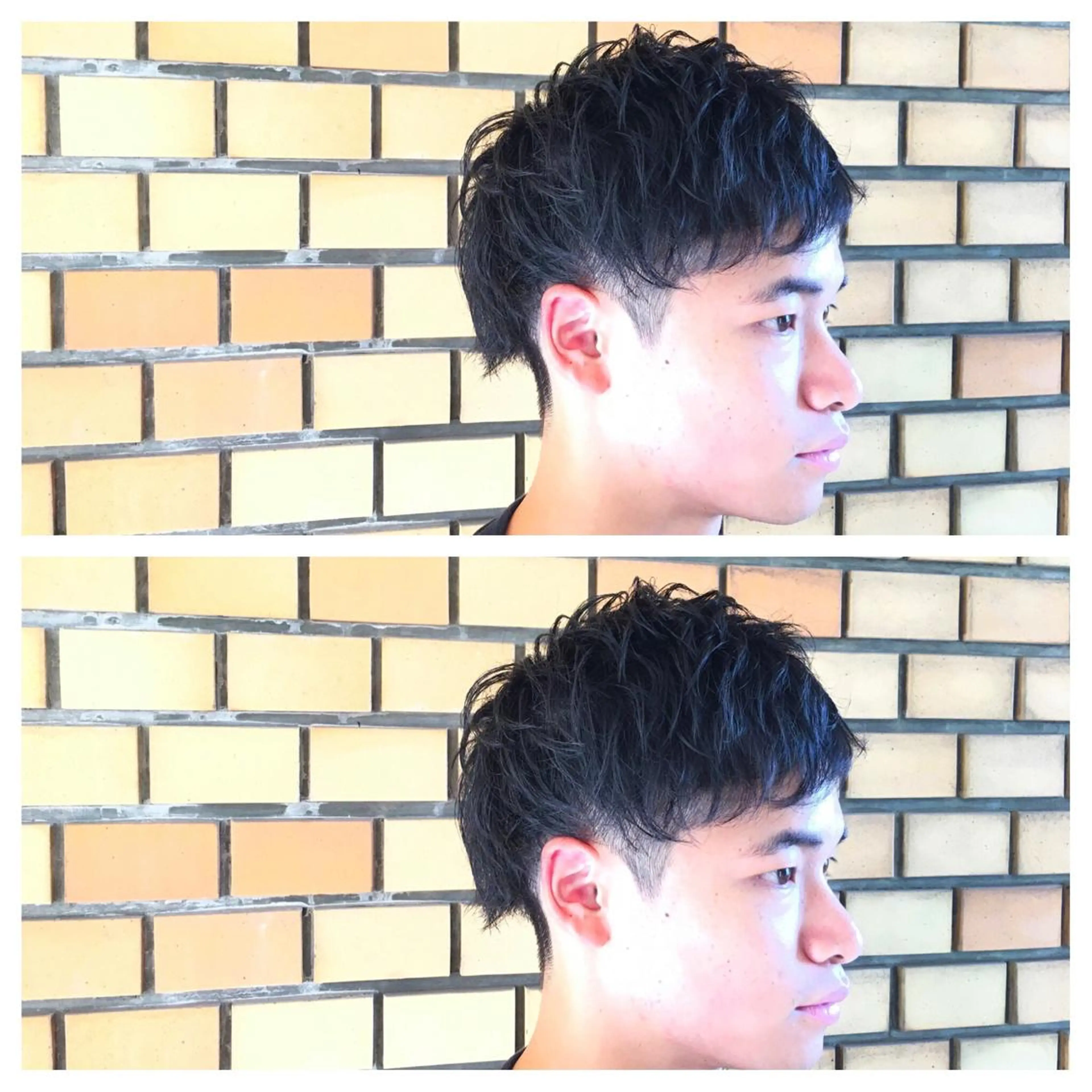 ショート メンズ カット サトウ レンマのヘアスタイル