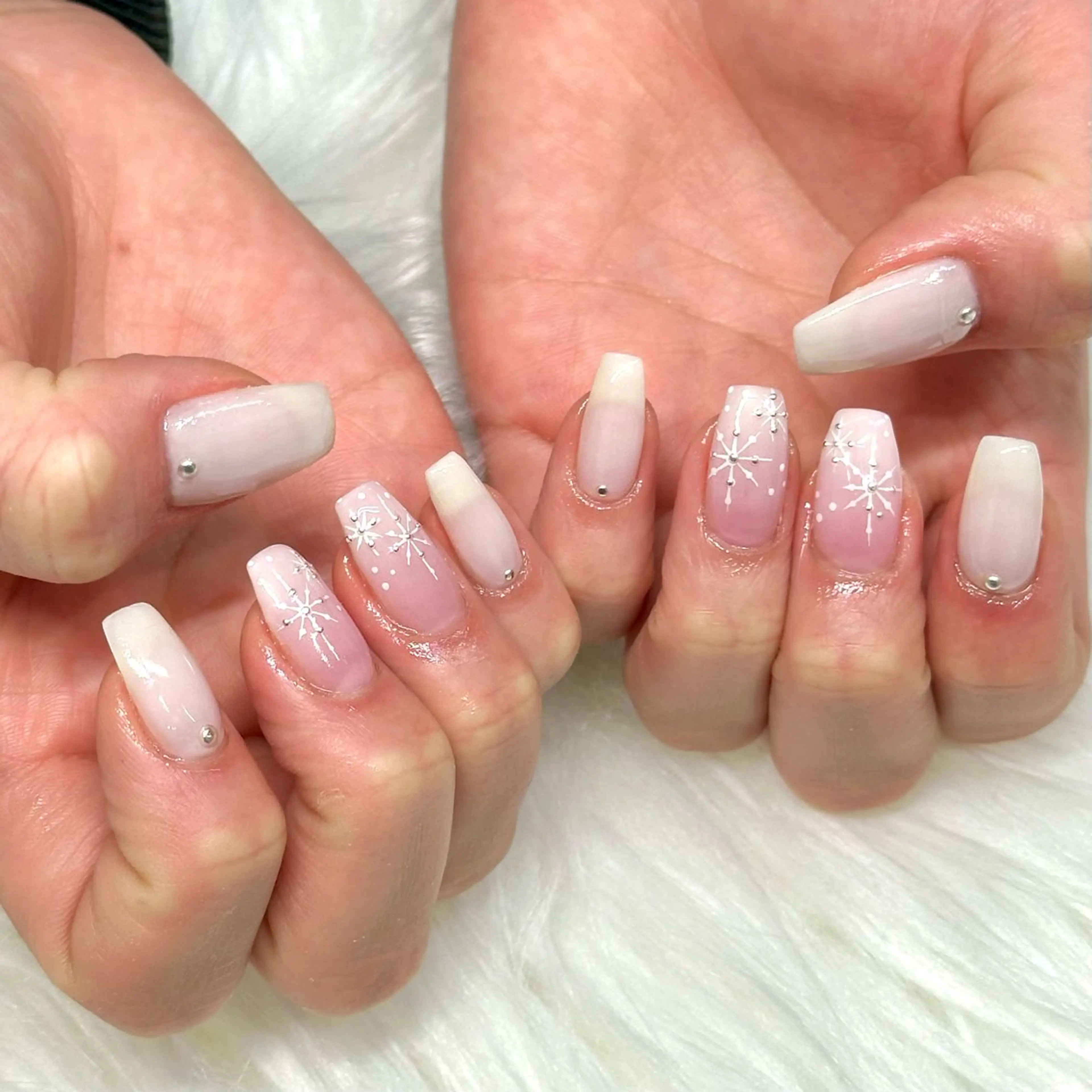 ネイル ハンドネイル Bianca浦和西口 竹ノ内  愛彩のネイルデザイン
